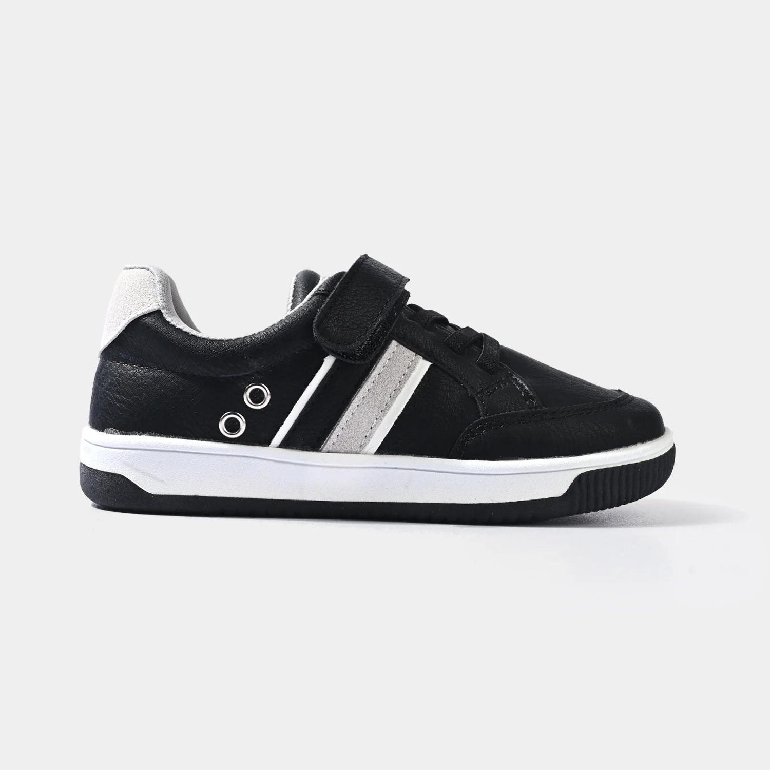 Boys Sneakers XR204-002-BLACK - Image 4