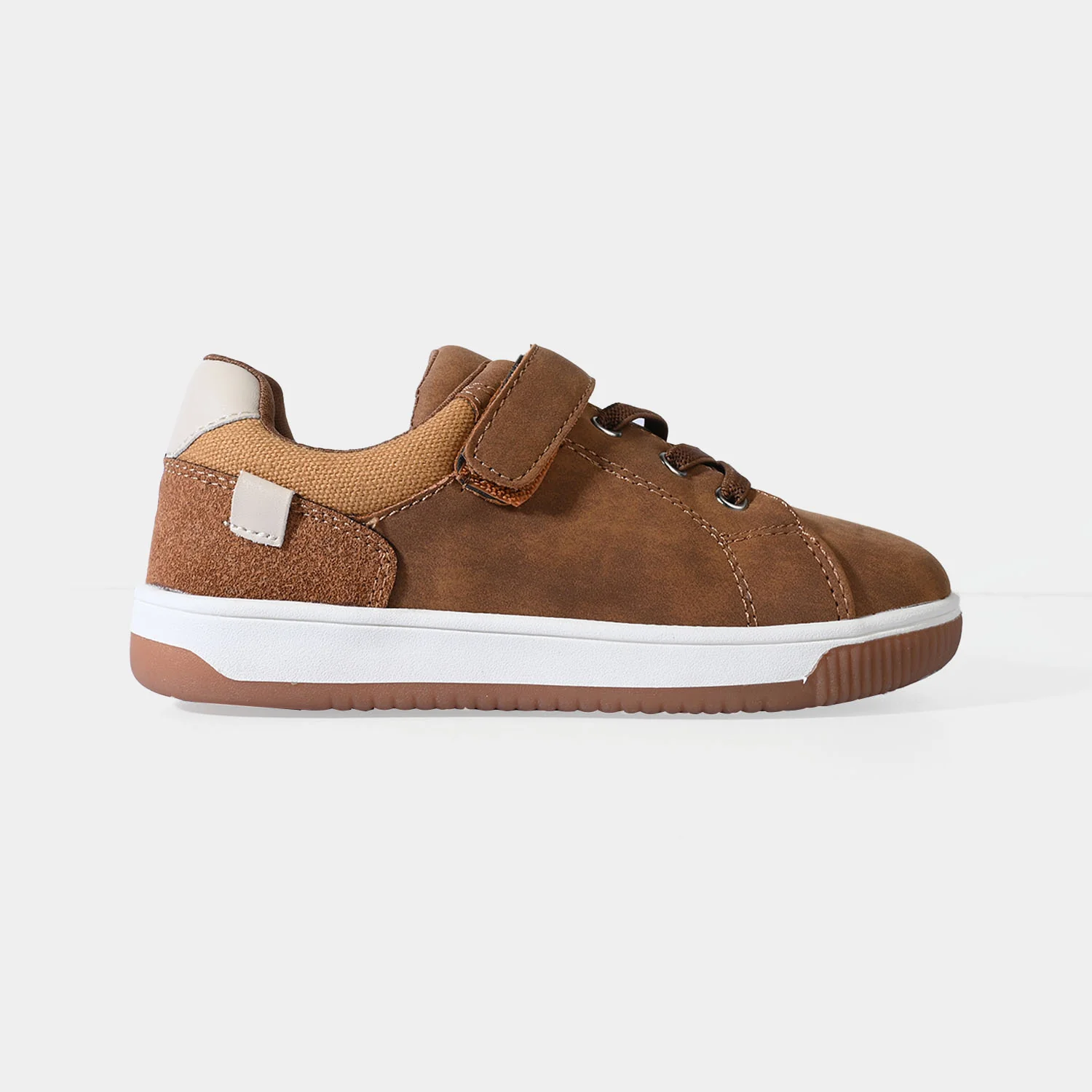 Boys Sneakers XR620-009 - Camel/brown - Image 4