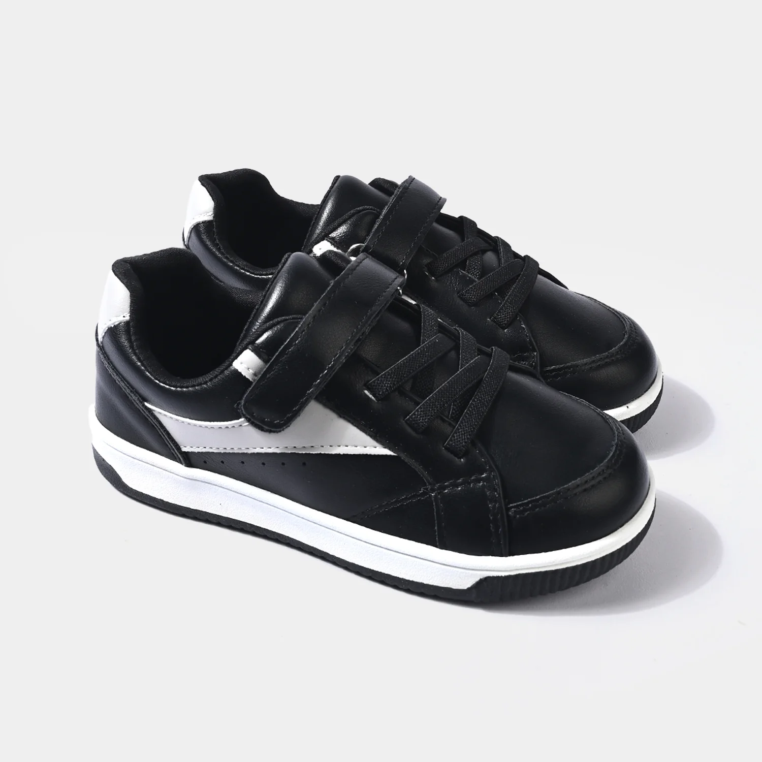 Boys Sneakers XR620-010-BLACK - Image 3