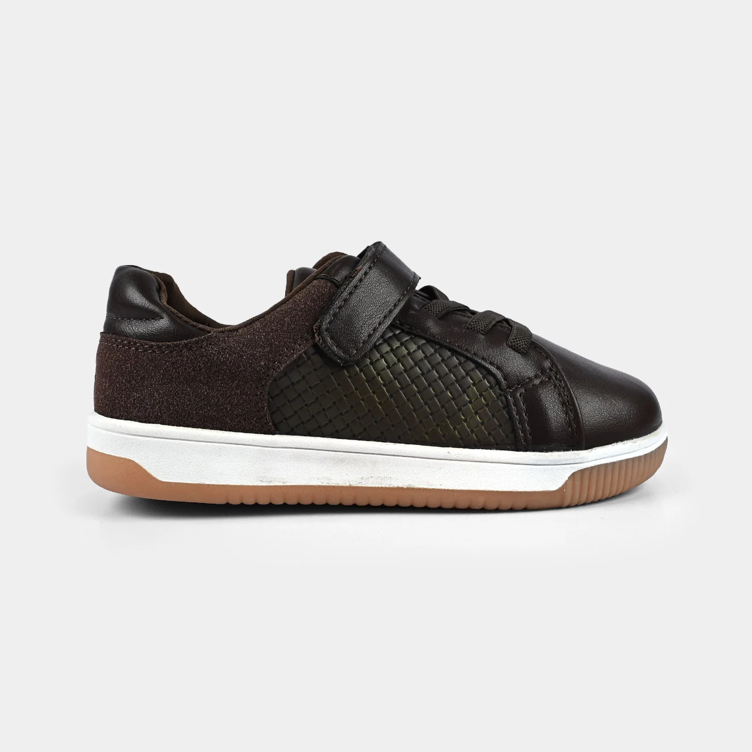 Boys Sneakers XR932-048-COFFEE - Image 4
