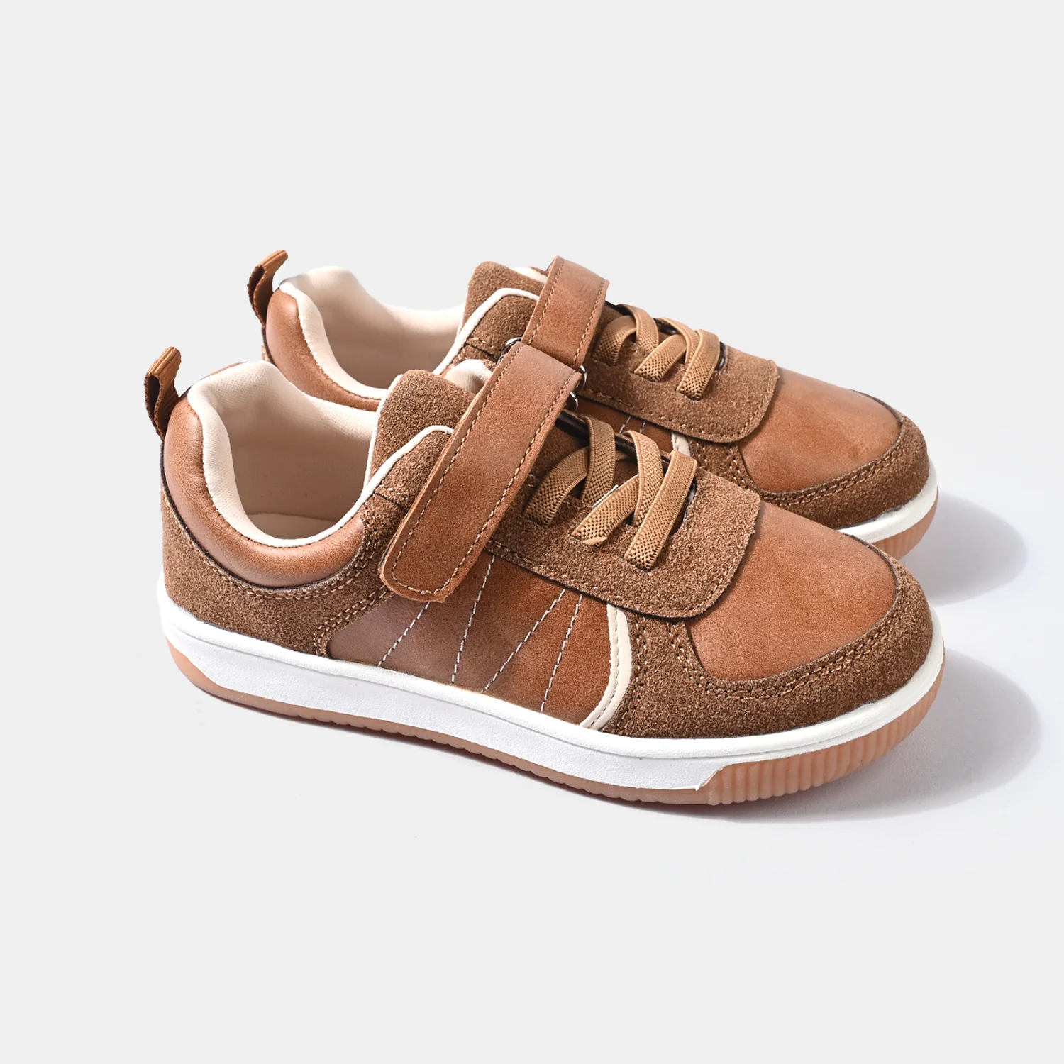 Boys Sneakers XR932-084-CAMEL - Image 3