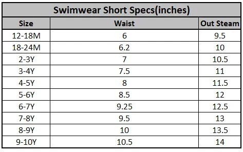 Boys Polyester Swimming 2-Piece Suit (Shark) - Blue - Image 7