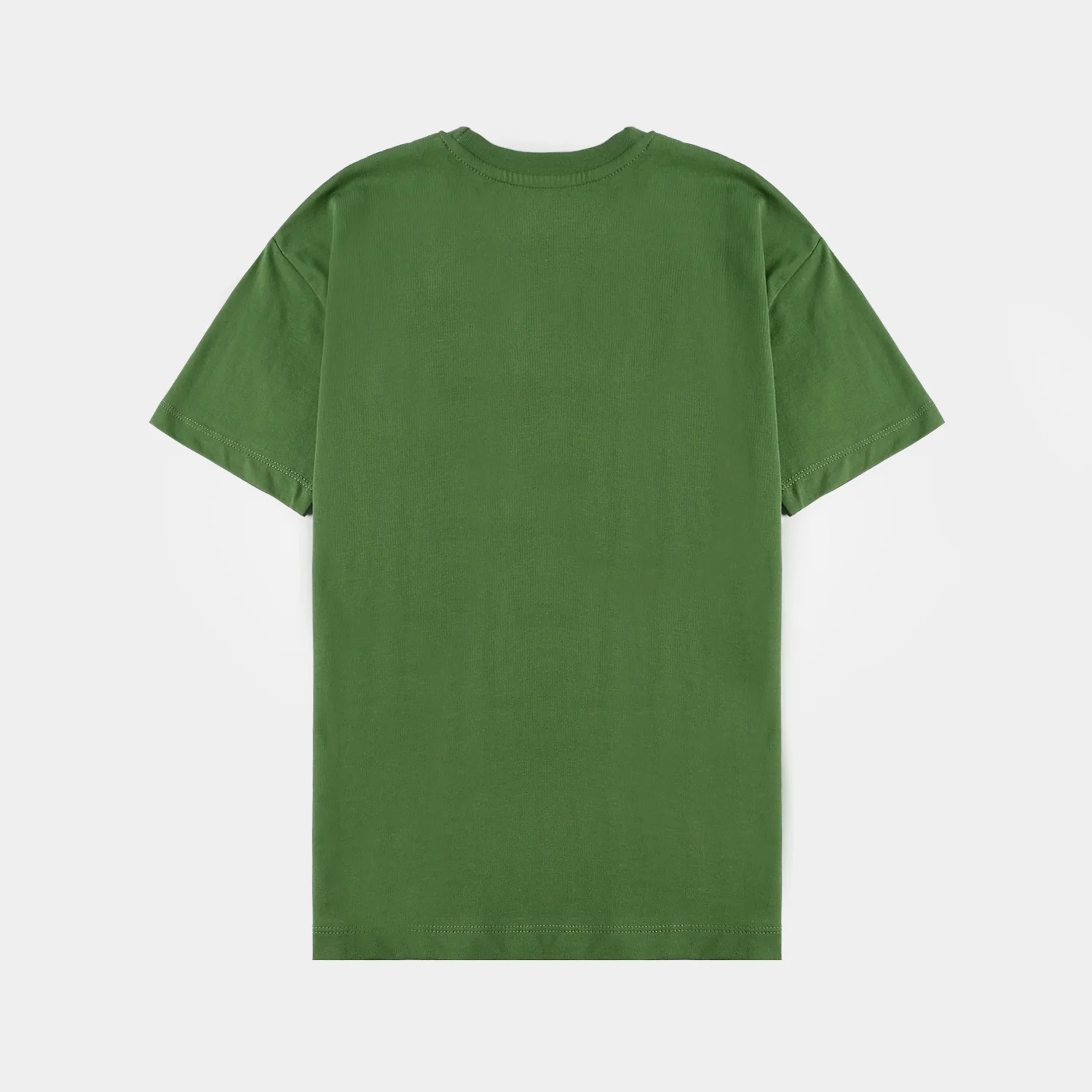 Boys Jersey/Terry T-Shirt Printed - Green - Image 3