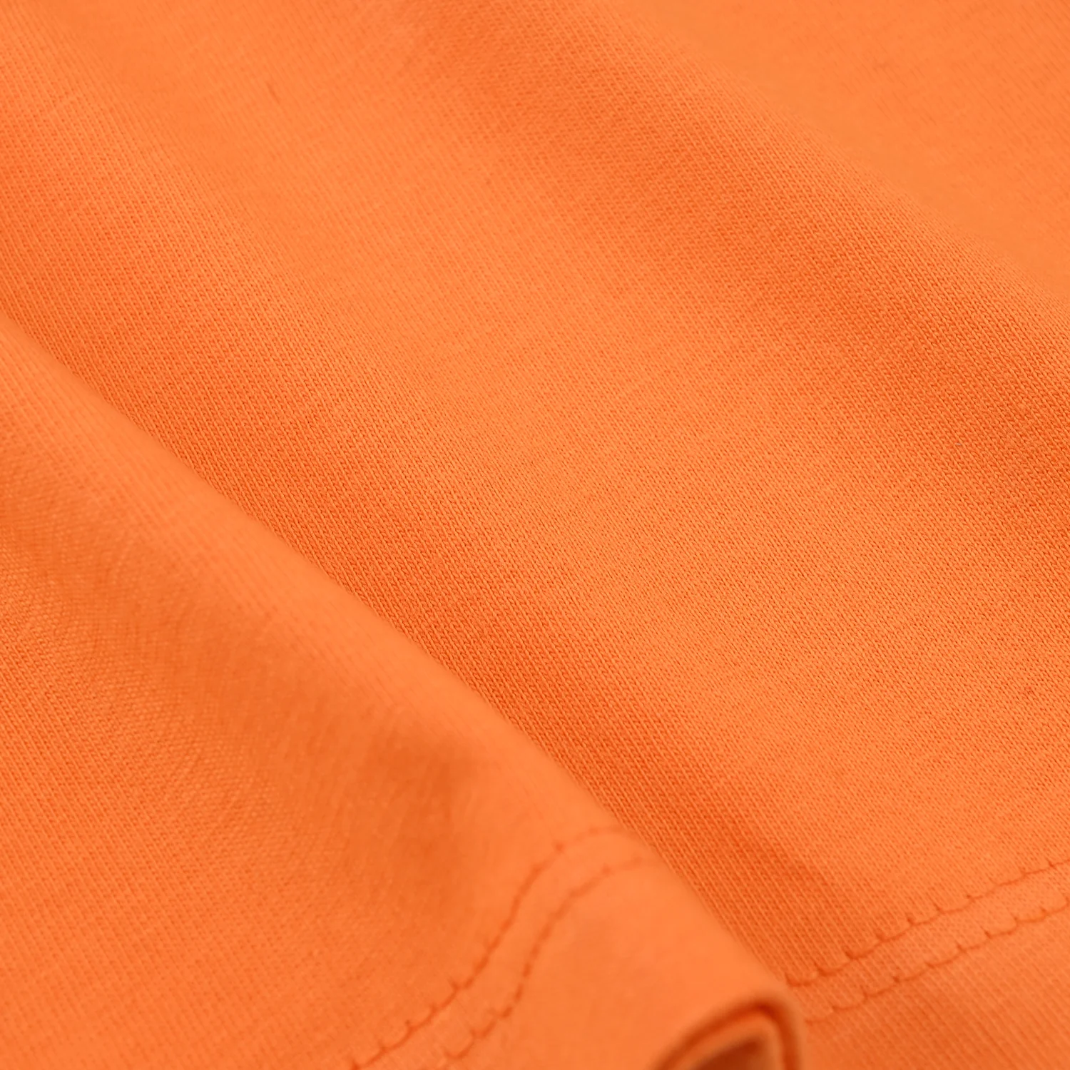 Boys Jersey/Terry T-Shirt - Orange - Image 3