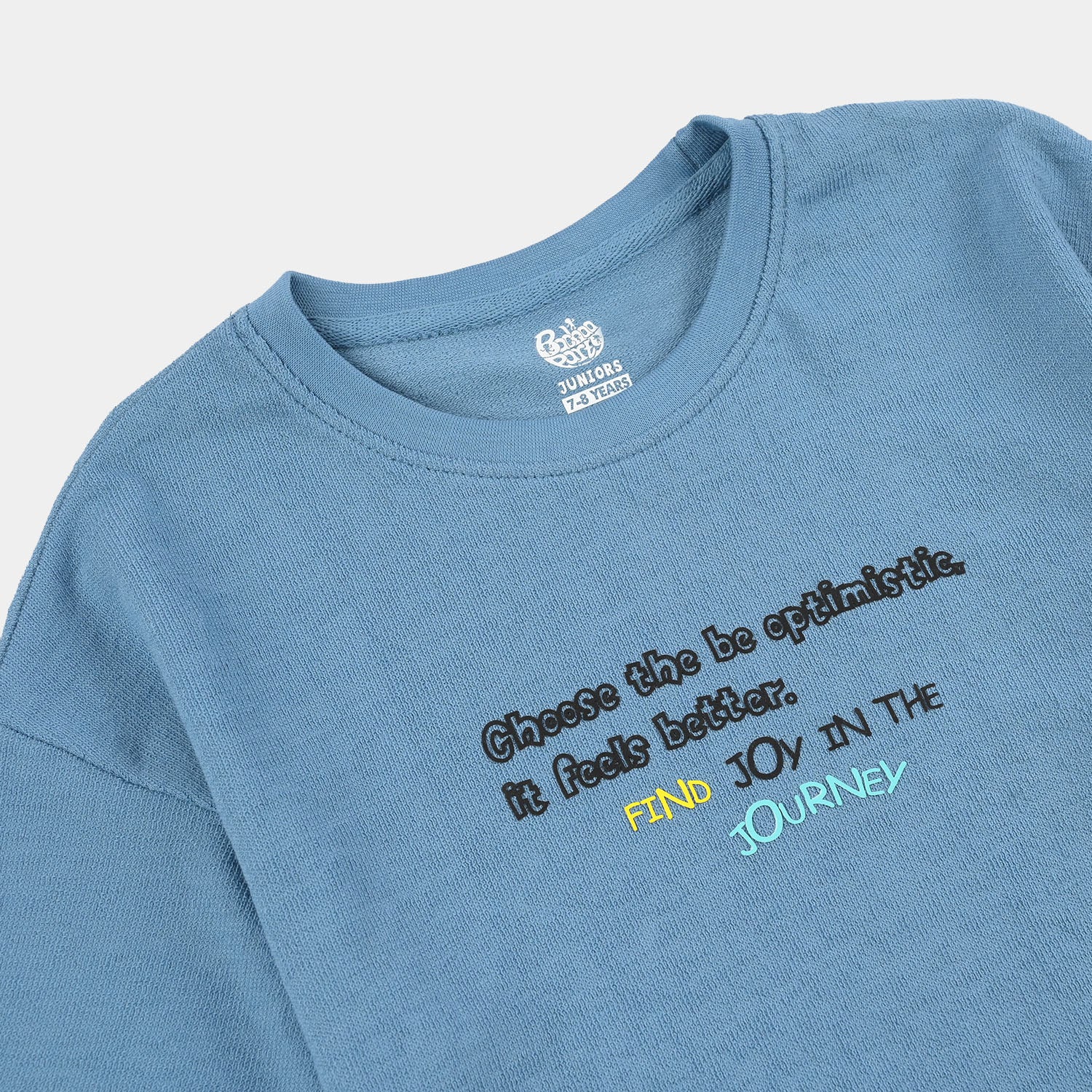 Boys T-Shirt - Blue - Image 2