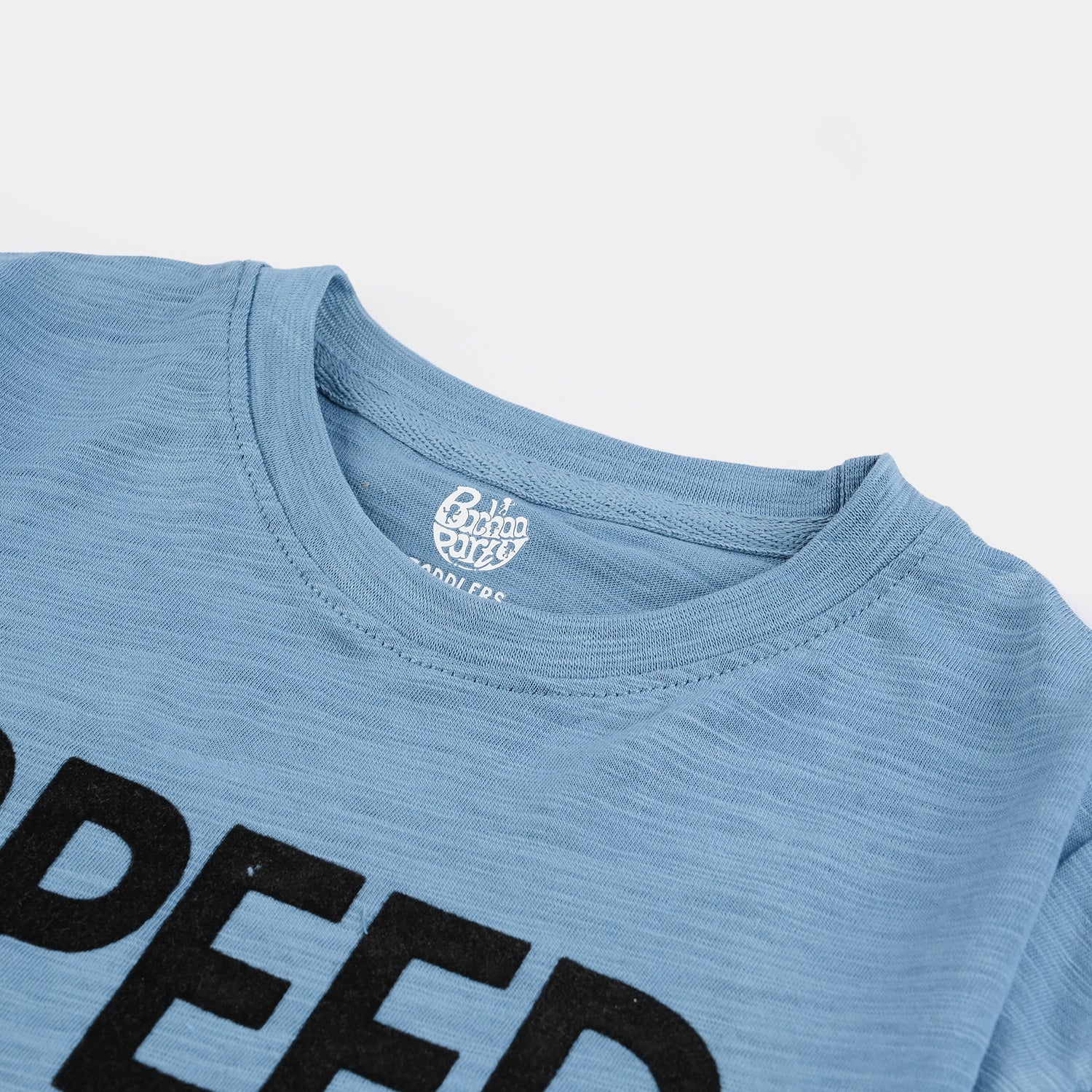 Boys Yarn Dyed  T-Shirt Speed - Image 2