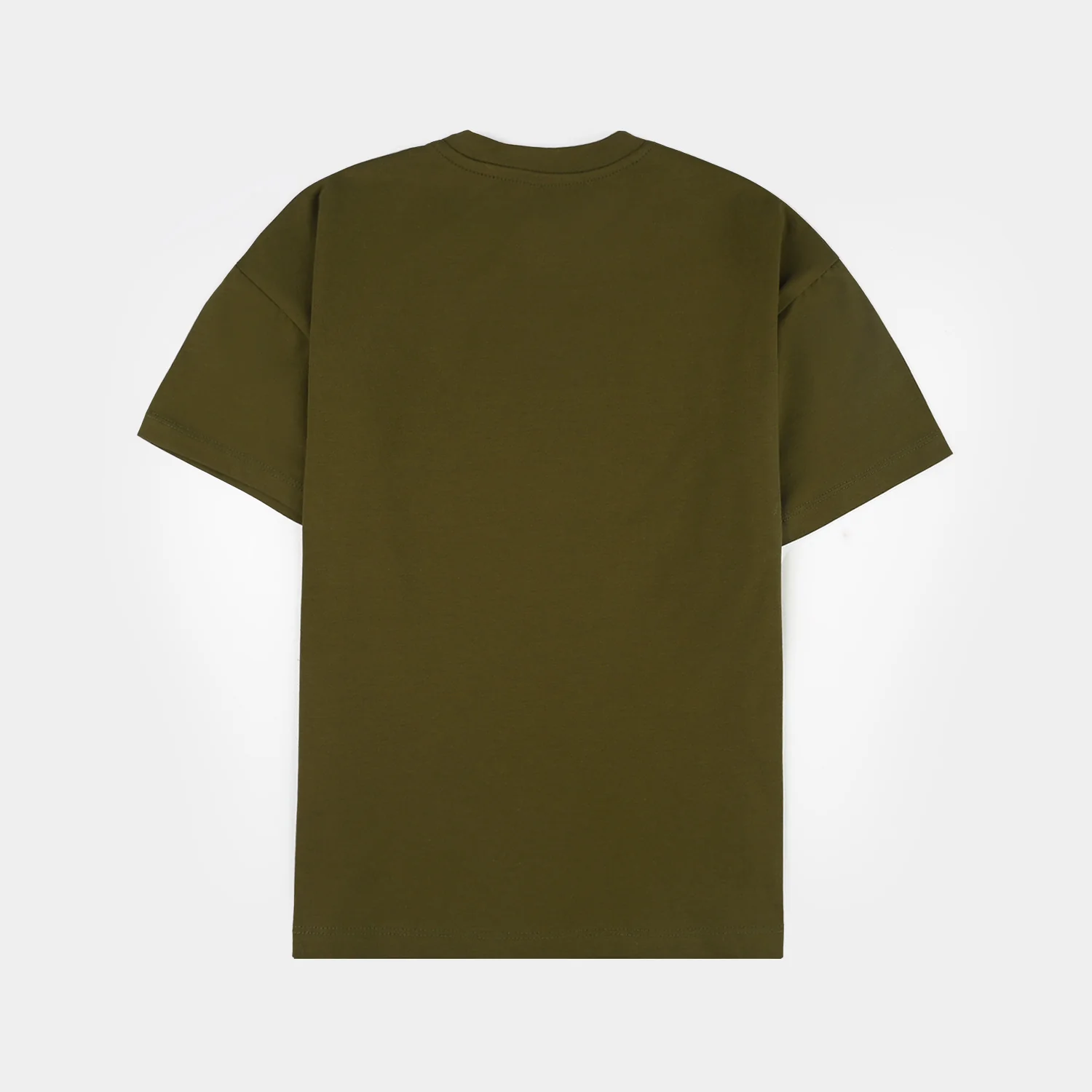 Boys Lycra Jersey T-Shirt (All About) - Olive - Image 4