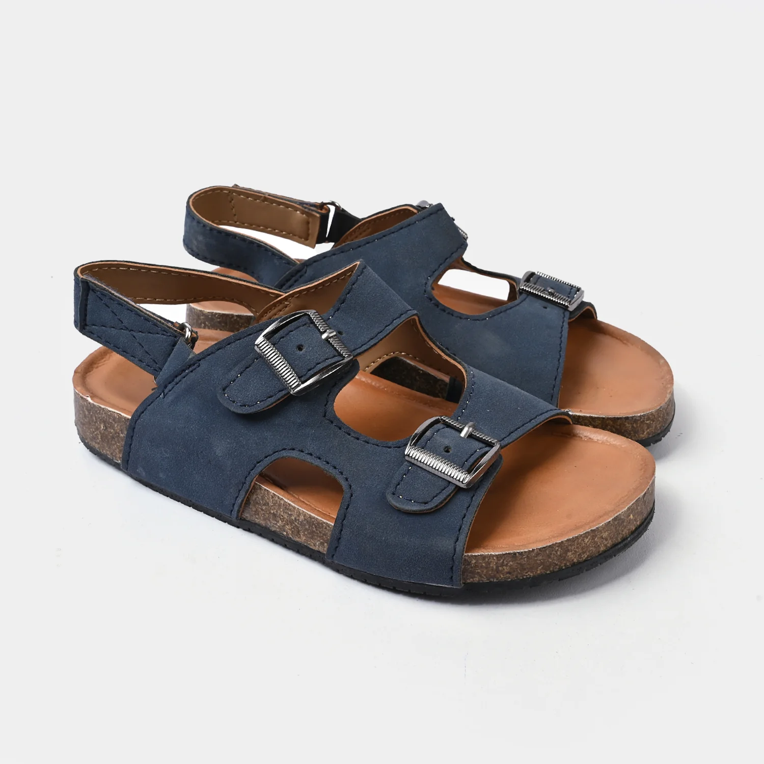Boys Teen Sandal PD-03-Blue - Image 3