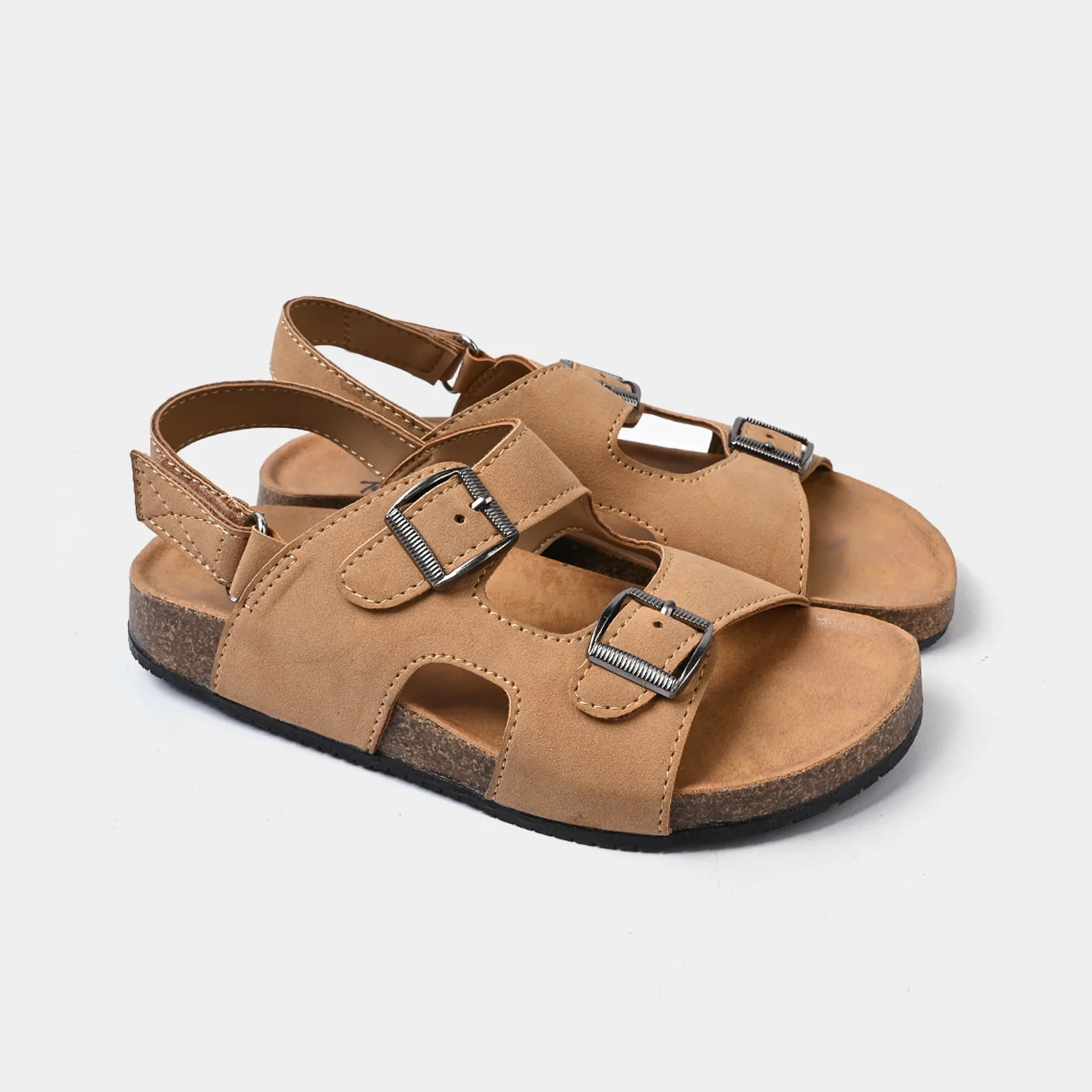 Boys Teen Sandal PD-03-Mustard - Image 2