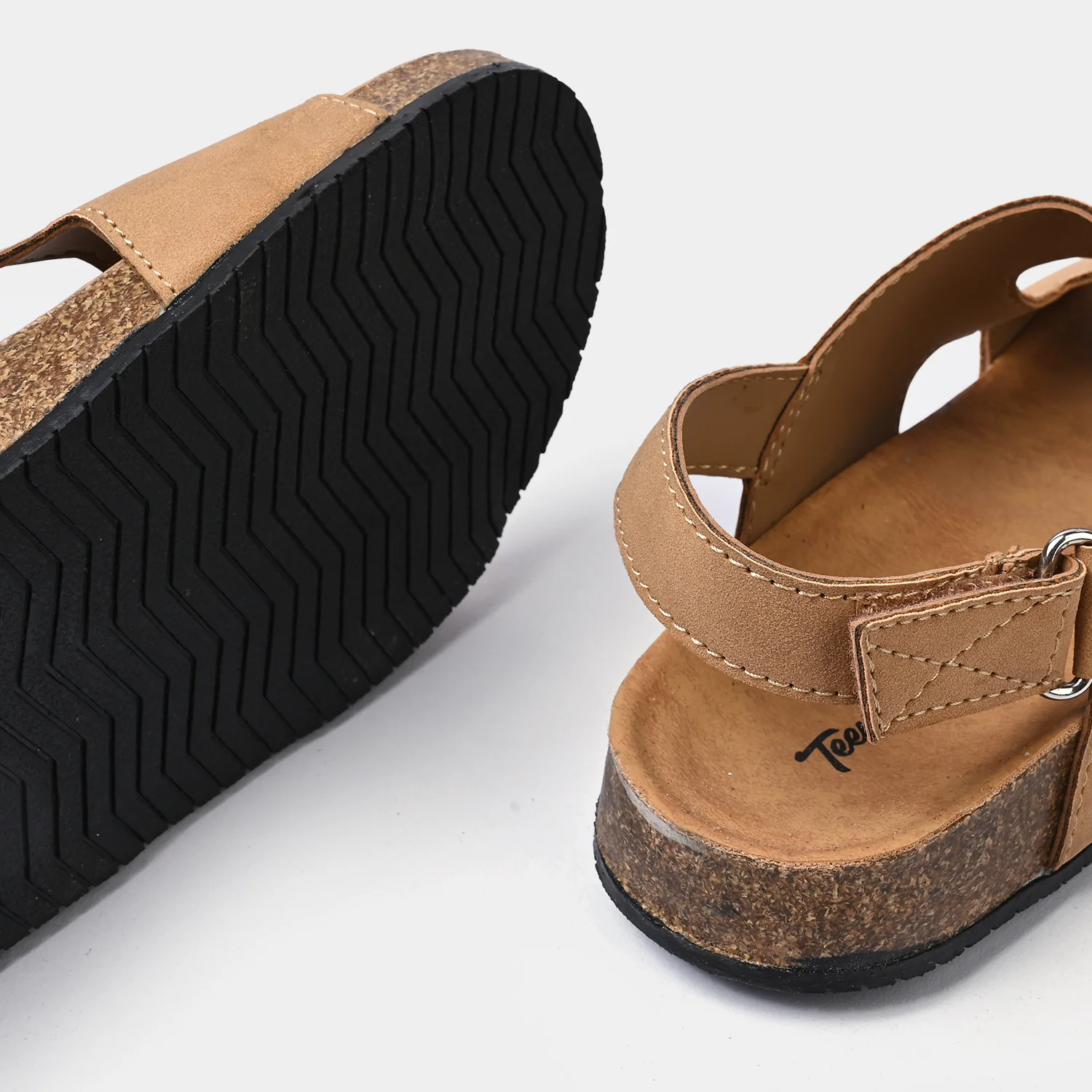 Boys Teen Sandal PD-03-Mustard - Image 3