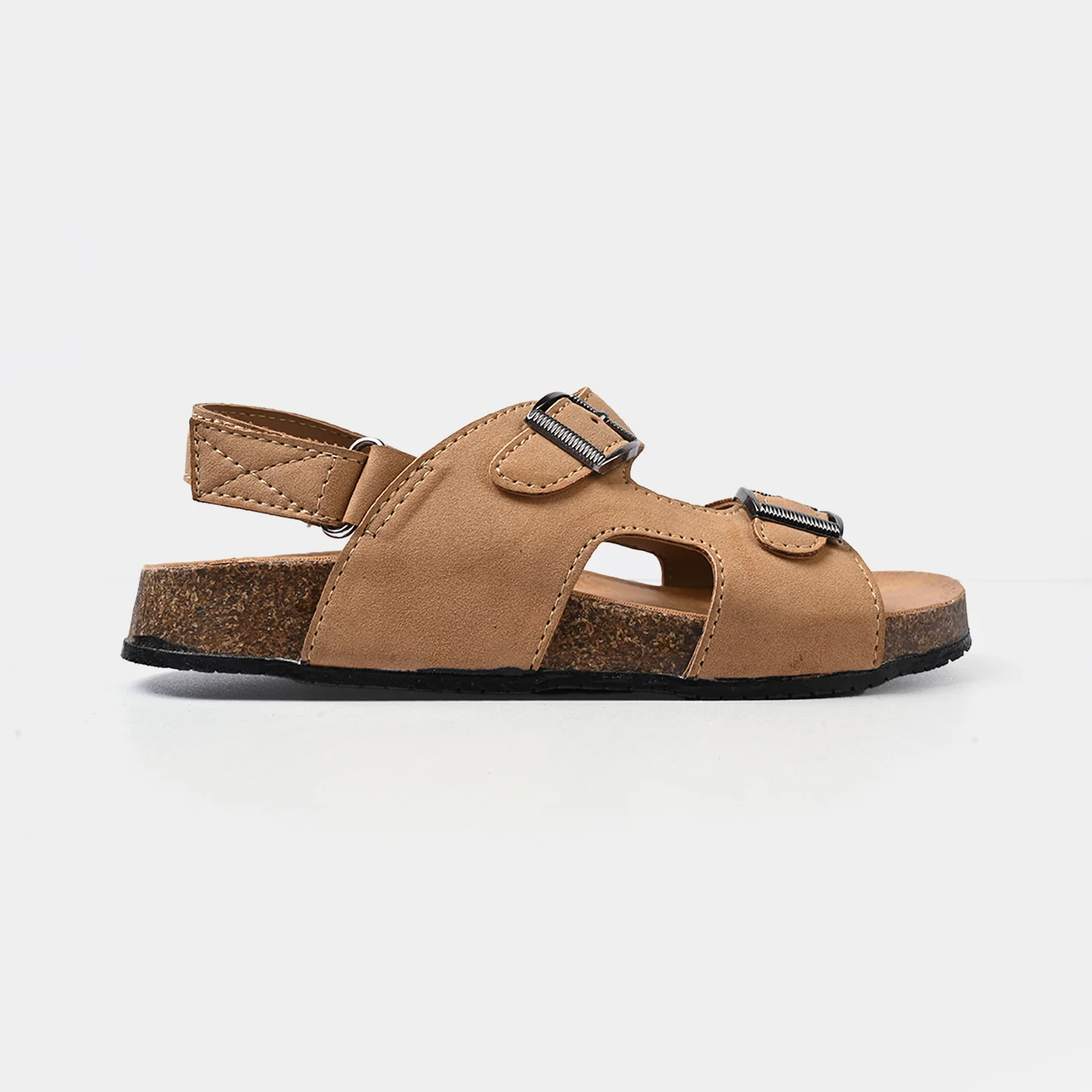 Boys Teen Sandal PD-03-Mustard - Image 4