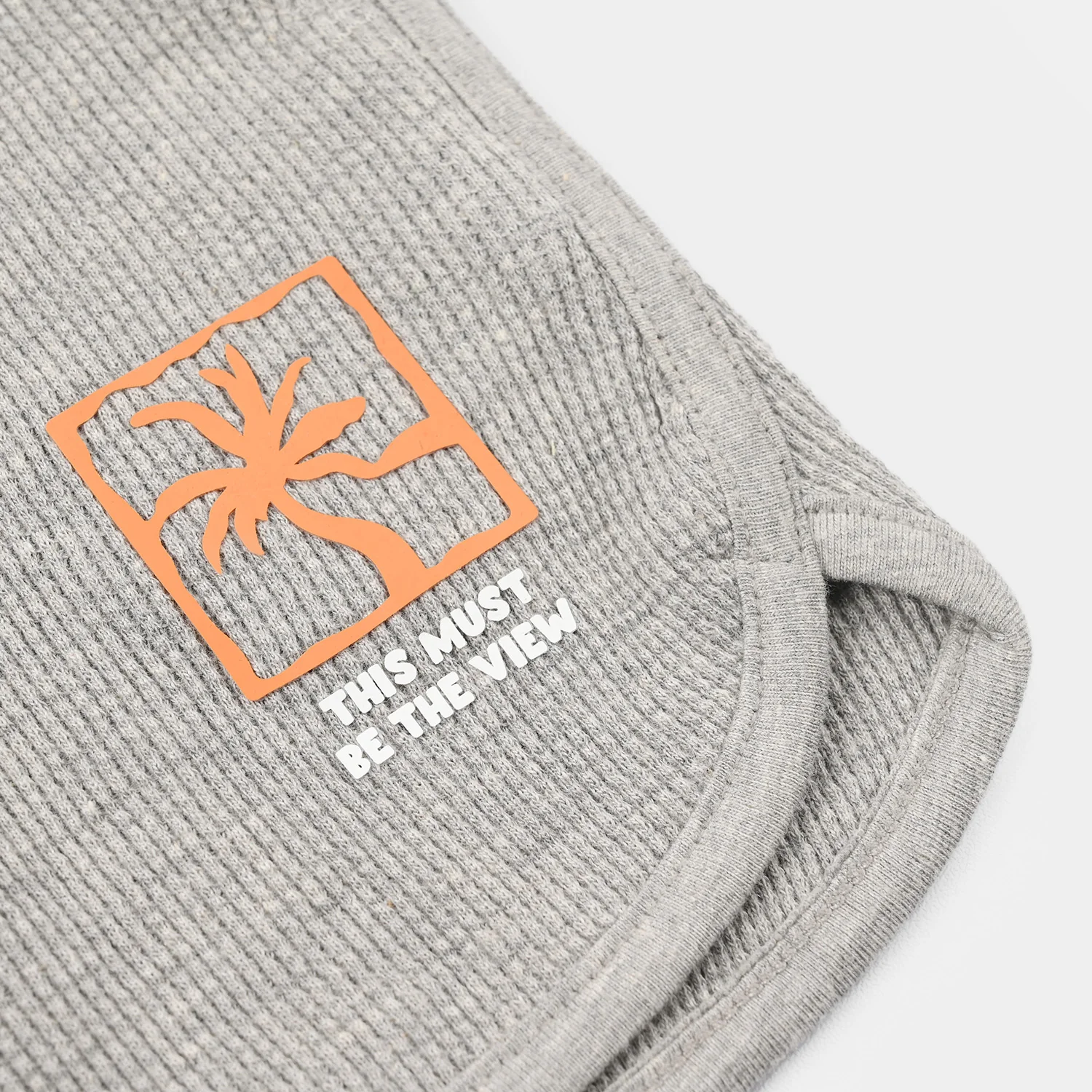 Boys Thermal Shorts Tree - Grey - Image 3