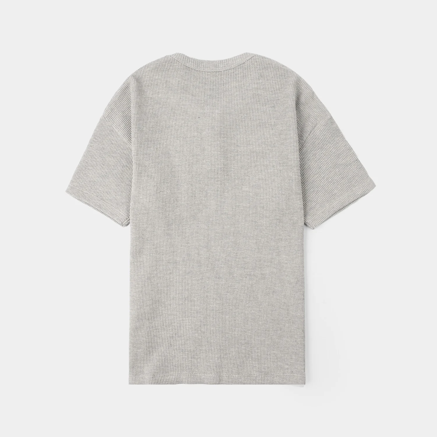 Boys Thermal T-Shirt (Cool Day) - Grey - Image 4