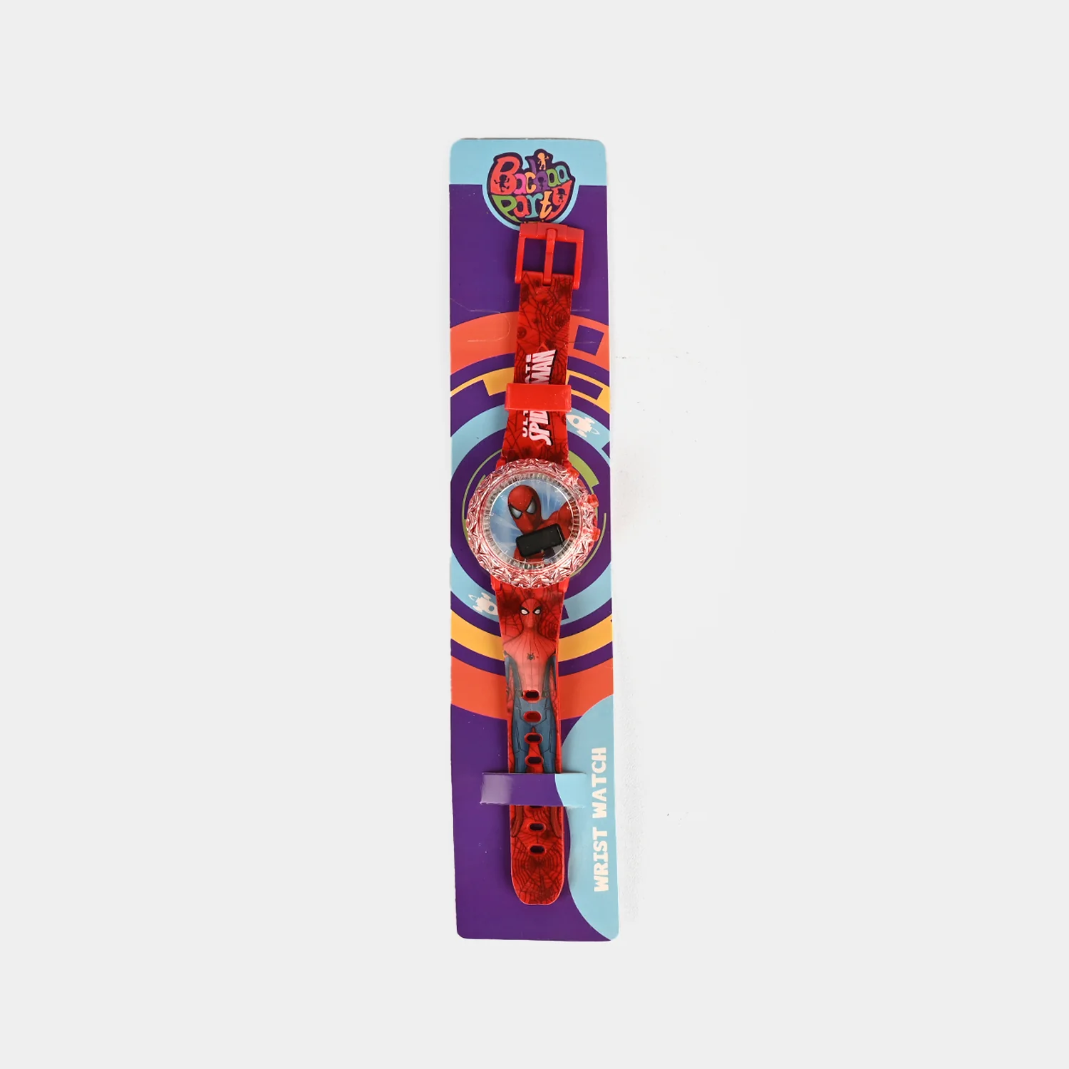Kids Round Dial Spinning Wrist Watch with Light & Sound - Image 4