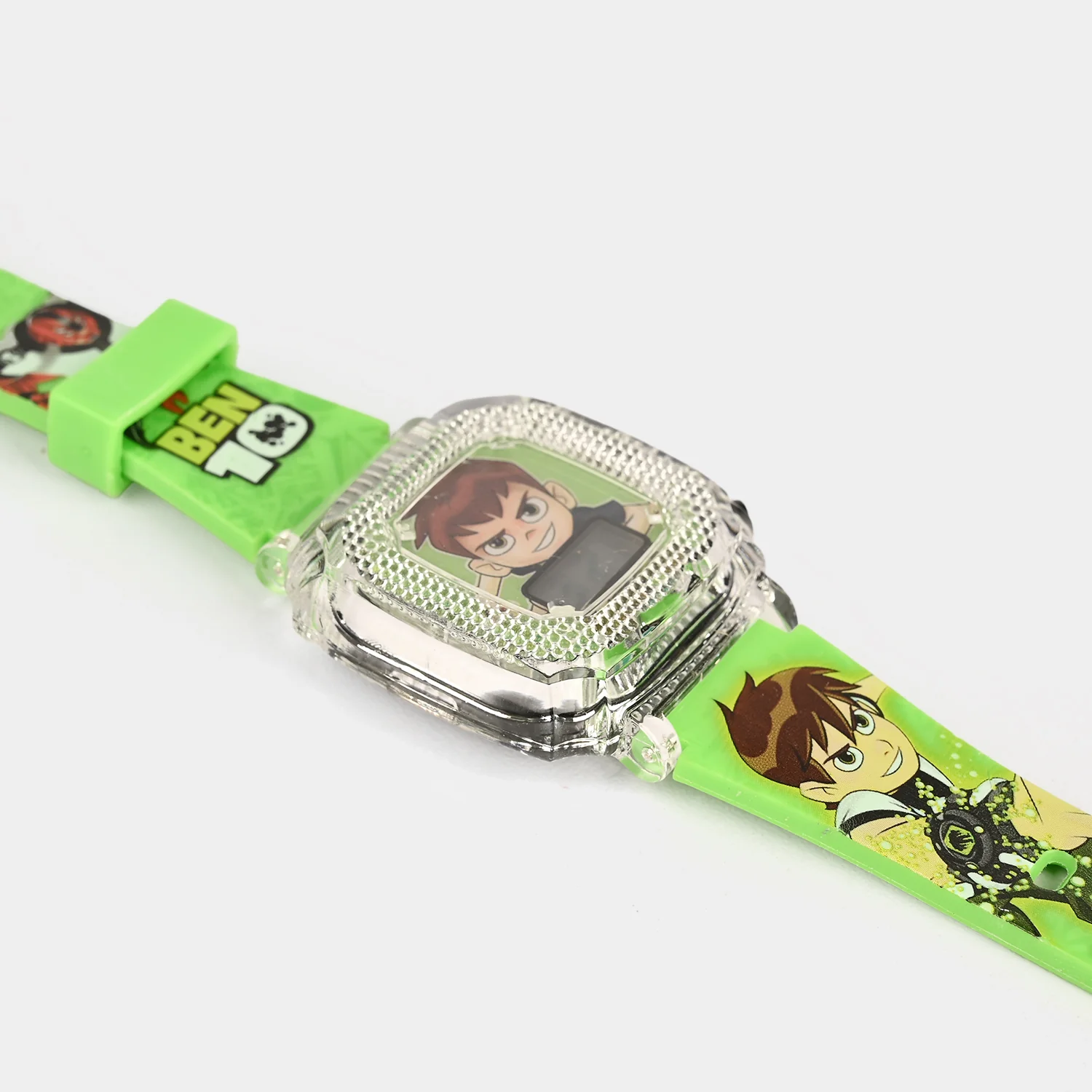 Boys Character Wristwatch Square Dial With Light & Sound - Image 2