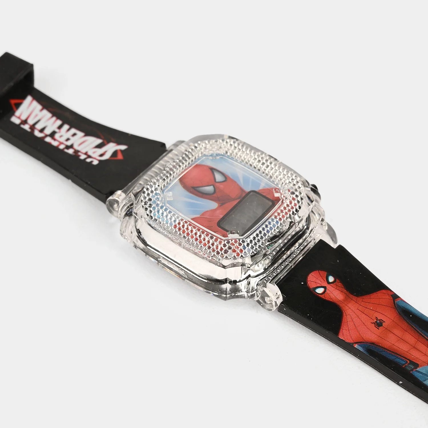 Boys Character Wristwatch Square Dial With Light & Sound - Image 2