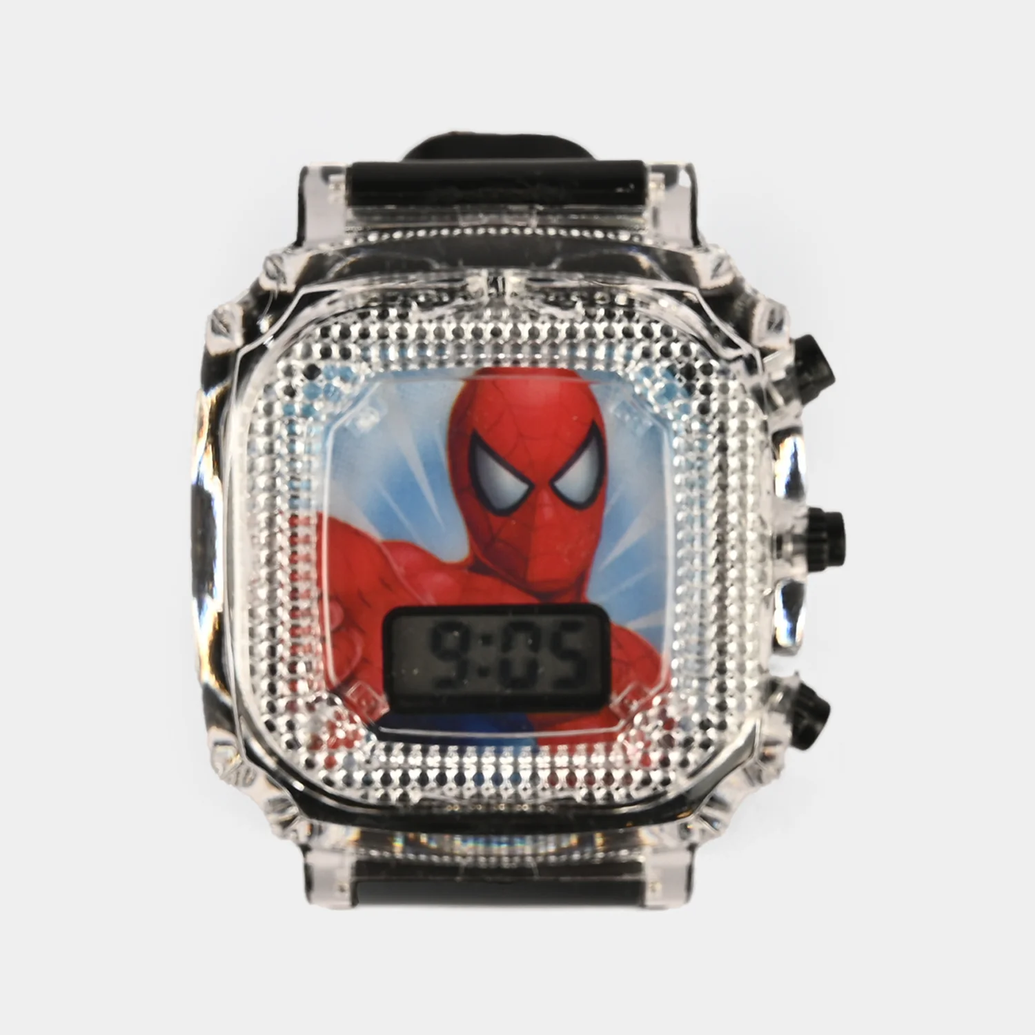 Boys Character Wristwatch Square Dial With Light & Sound - Image 3