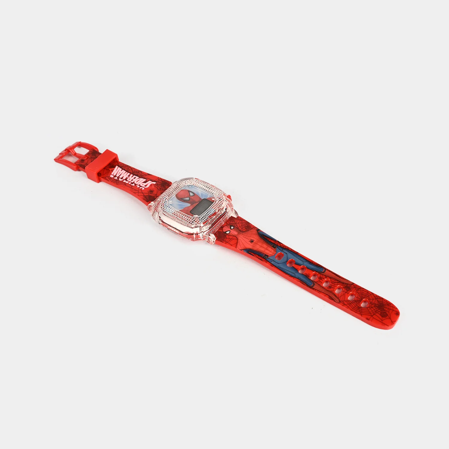Boys Character Wristwatch Square Dial With Light & Sound