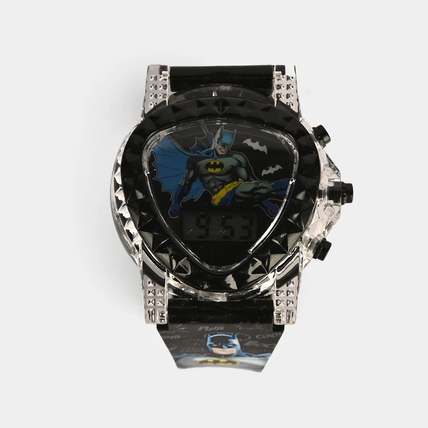 Kids Triangle Dial Wrist Watch with Light & Sound - Image 3