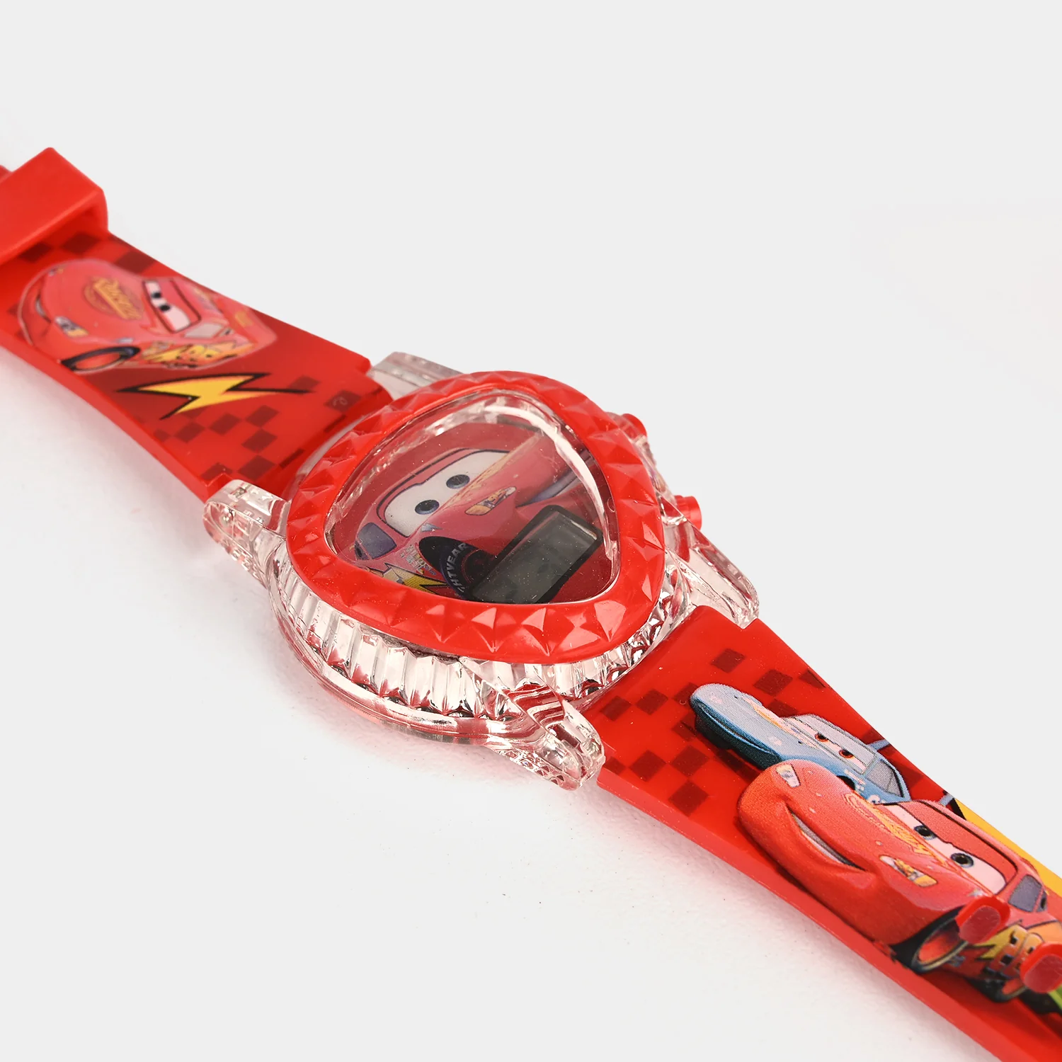 Kids Triangle Dial Wrist Watch with Light & Sound - Image 2