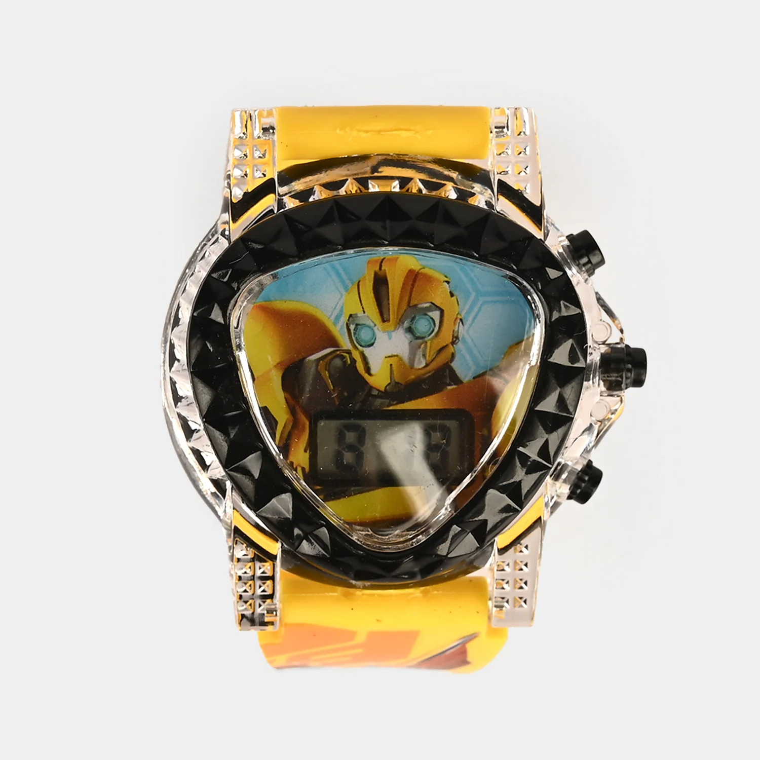 Kids Triangle Dial Wrist Watch with Light & Sound - Image 3