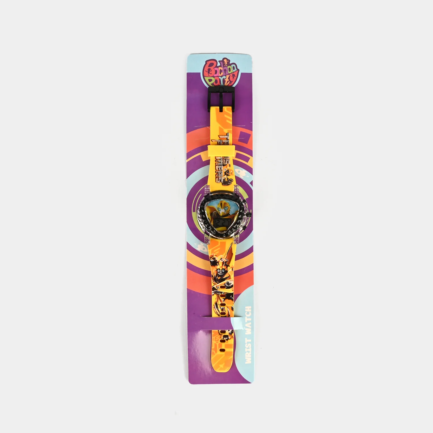 Kids Triangle Dial Wrist Watch with Light & Sound - Image 4