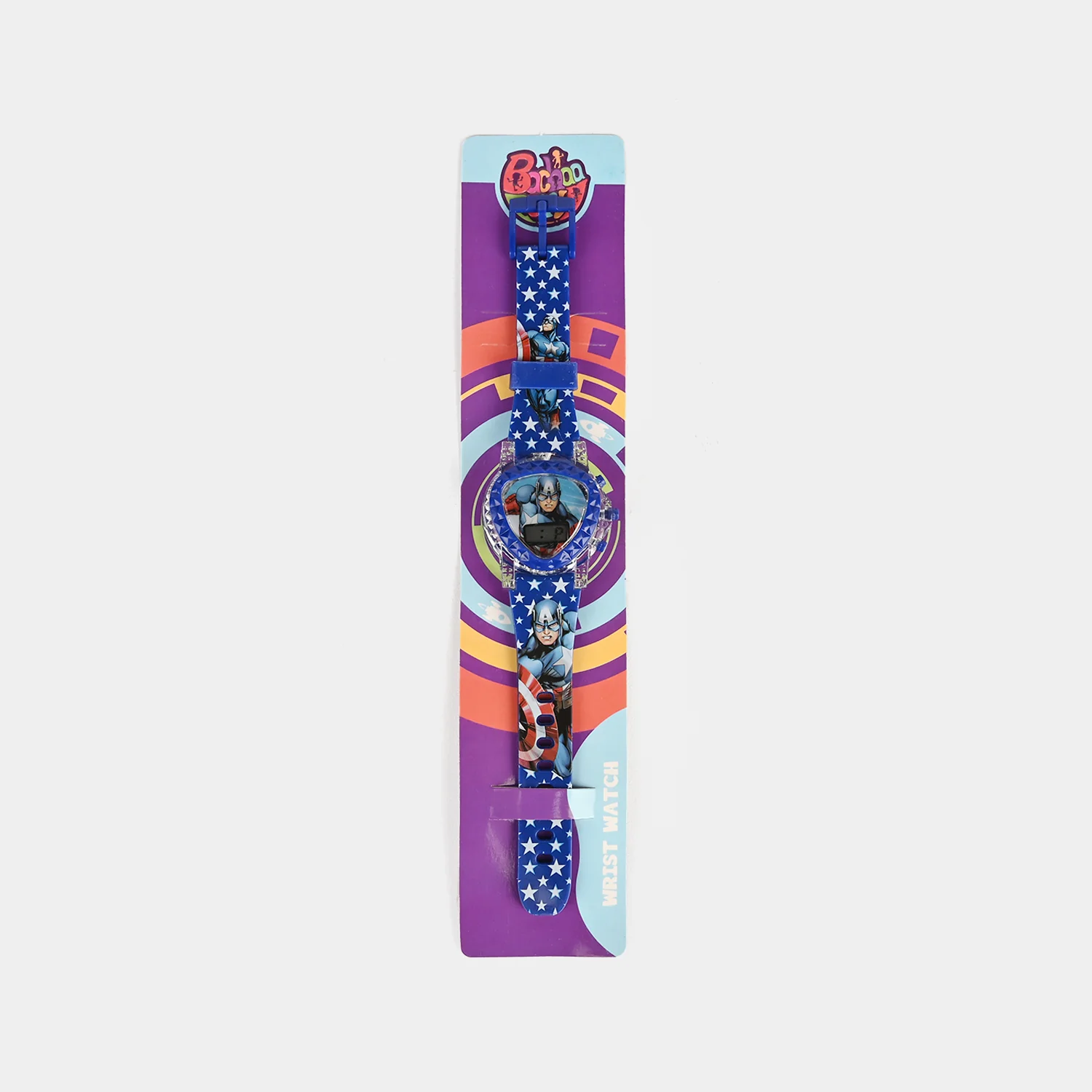 Kids Triangle Dial Wrist Watch with Light & Sound - Image 4