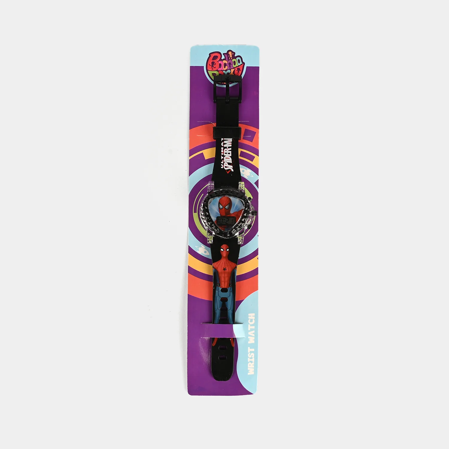 Kids Triangle Dial Wrist Watch with Light & Sound - Image 4