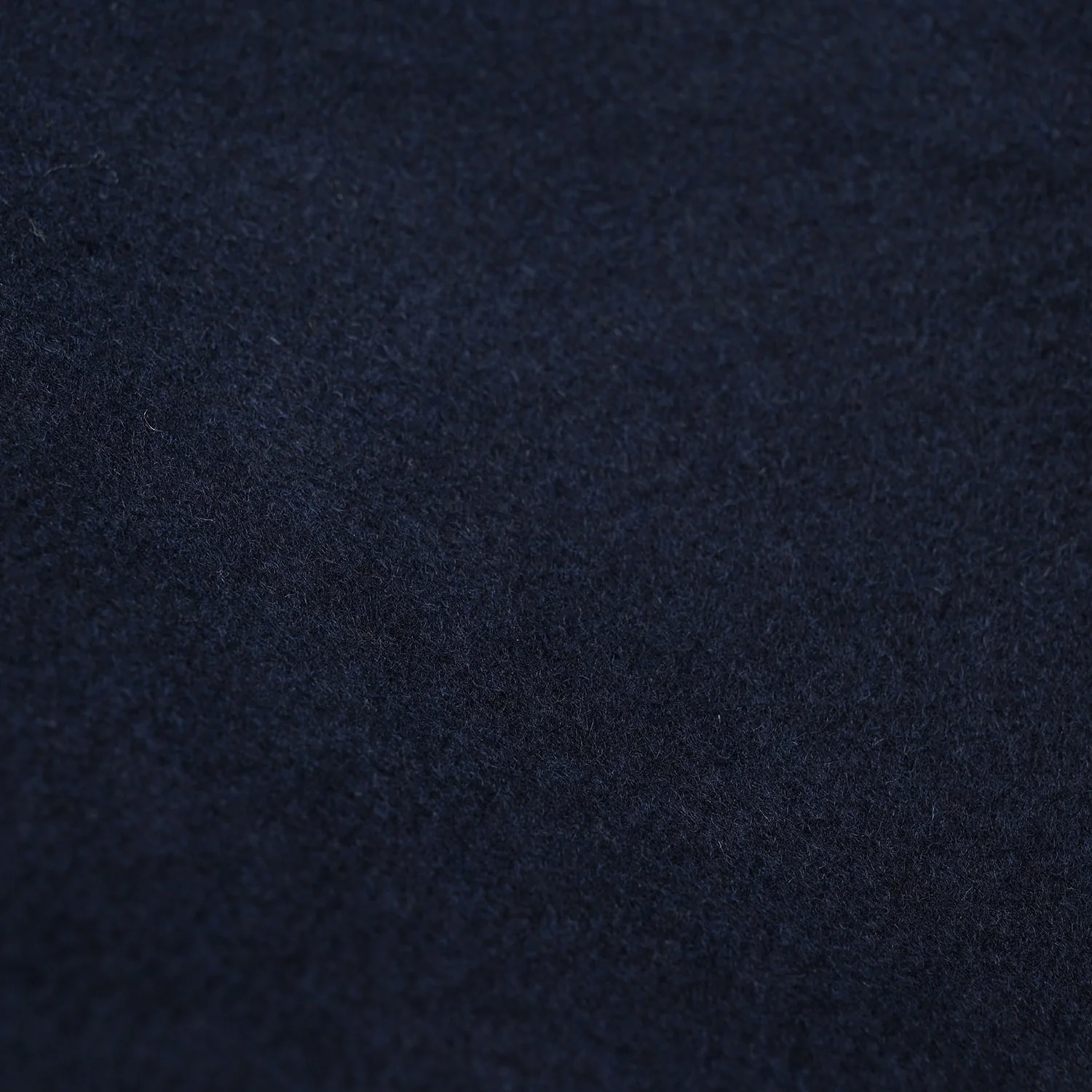 Boys Wool Trench Coat Horn - NAVY - Image 3
