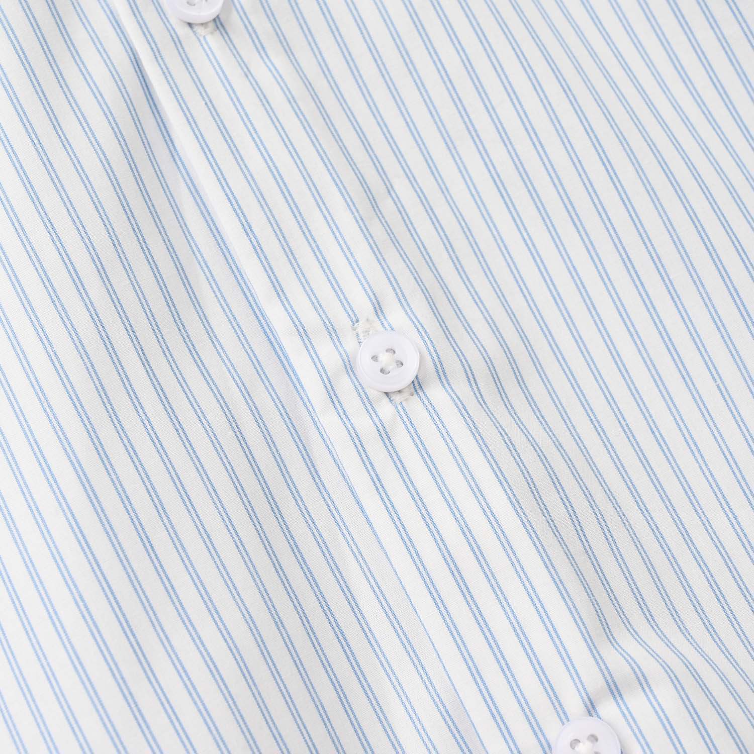 Boys Yarn Dyed Formal Shirt (Blue Stripe) - Image 3