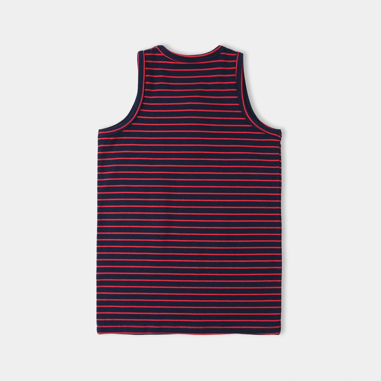 Boys Yarn Dyed Sando Adventure - Navy - Image 4