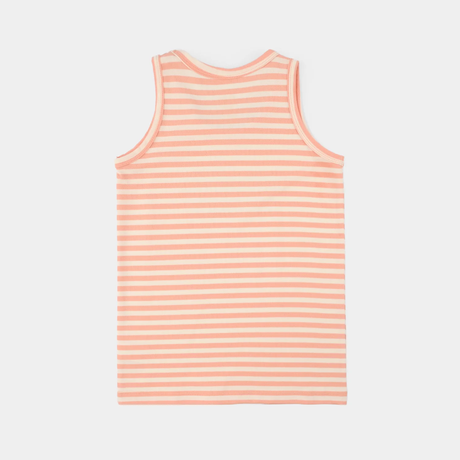 Boys Yarn Dyed Sando (Speedway Champs) - Peach - Image 4