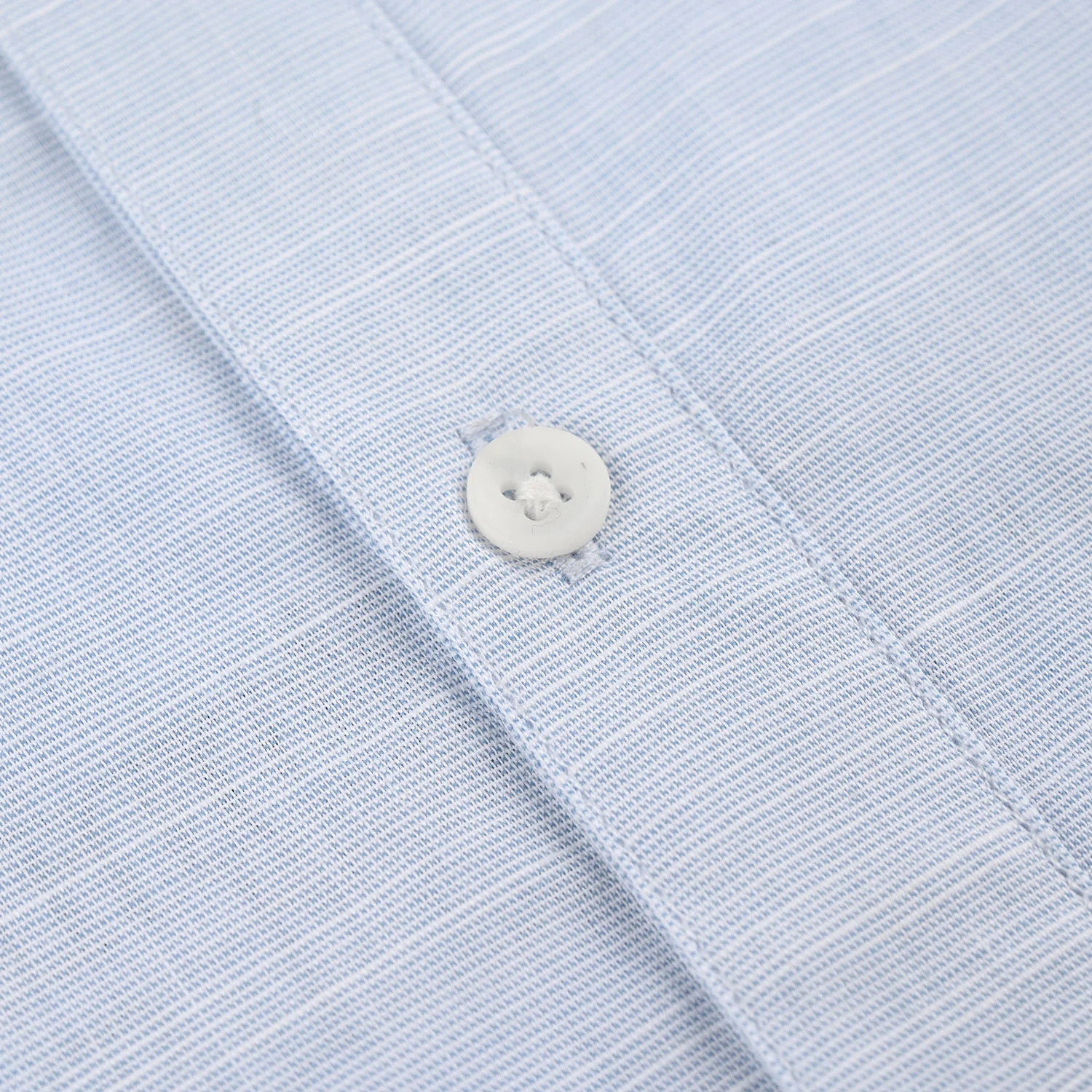 Boys Yarn Dyed Shirt (Grand Prix) - Blue - Image 3