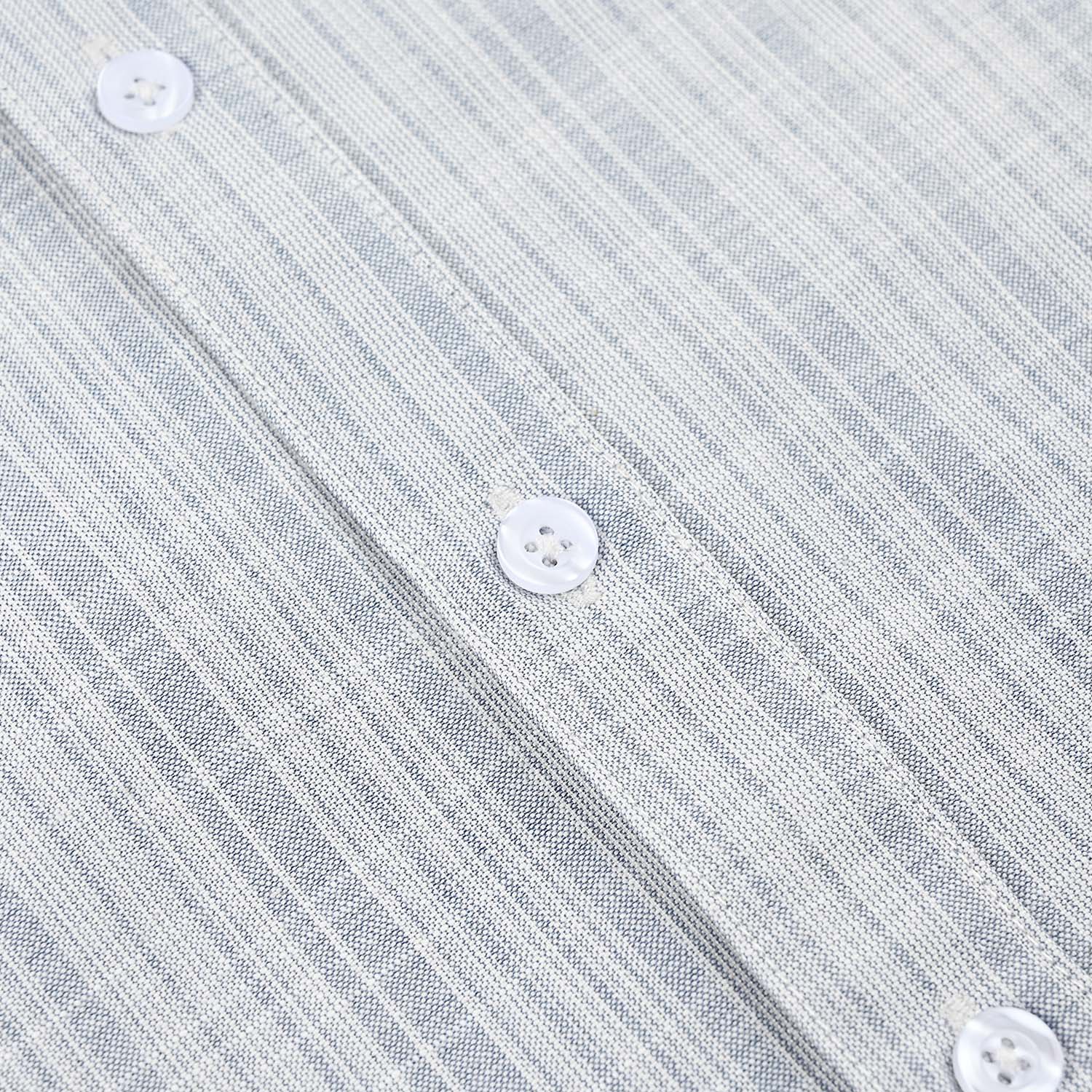 Boys Yarn Dyed Shirt (Rebel) - Light Blue - Image 3