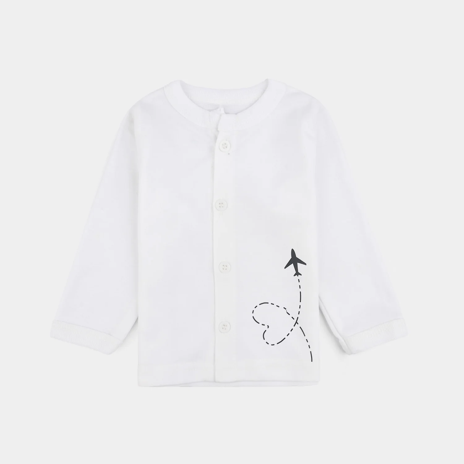 Infant Unisex Cotton 3Pcs Suit Set - Image 2