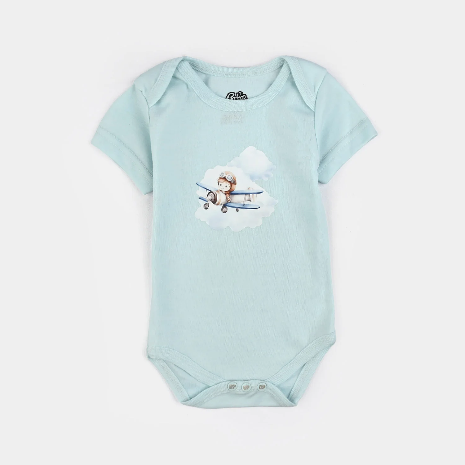 Infant Unisex Cotton 3Pcs Suit Set - Image 3