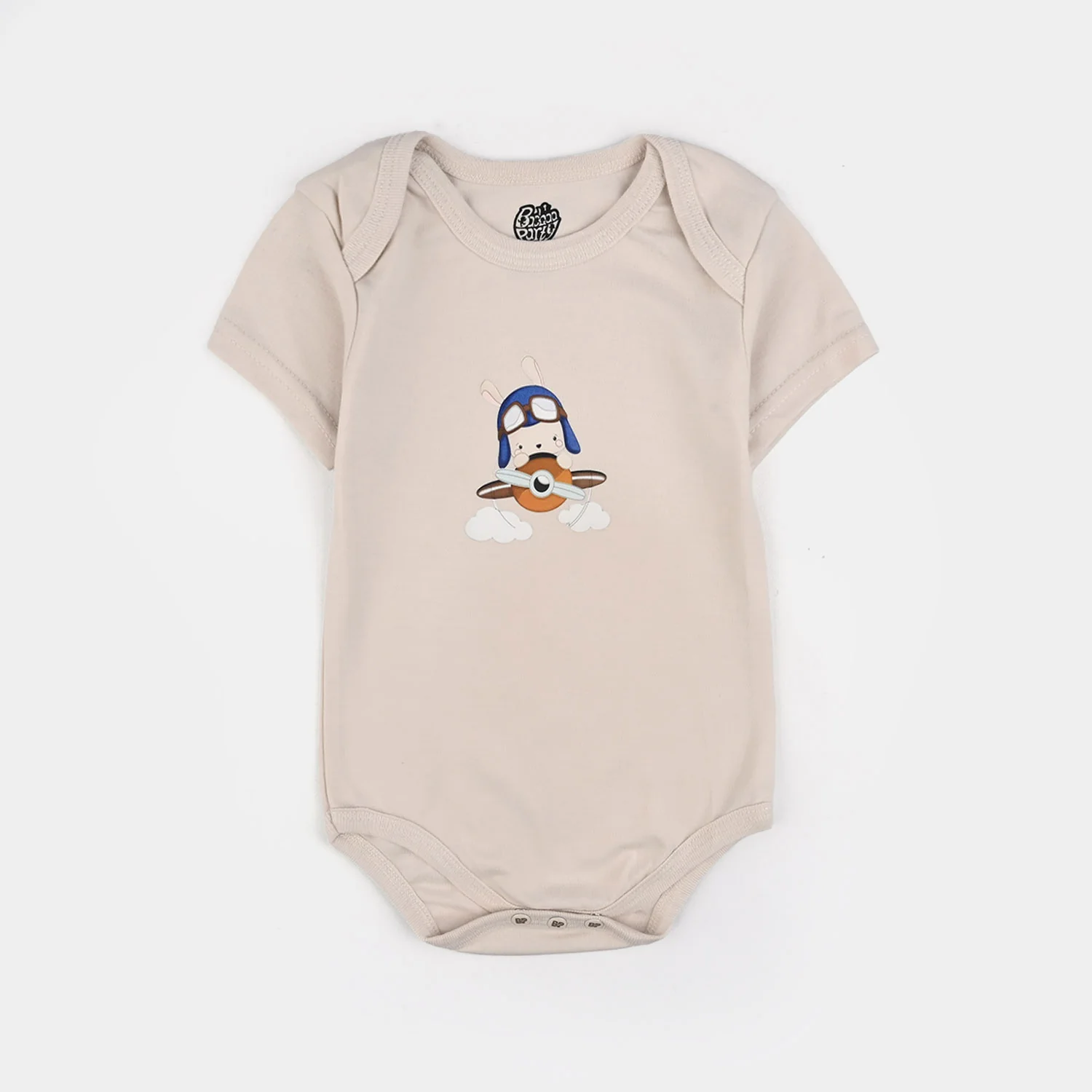 Infant Unisex Cotton 3Pcs Suit Set - Image 3