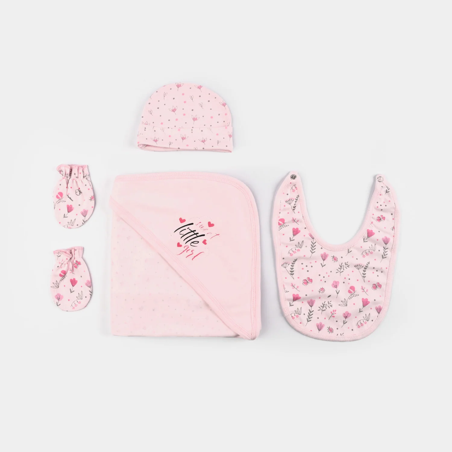 Baby Starter Set Pack Of 6PCs | 0-3M - Image 3
