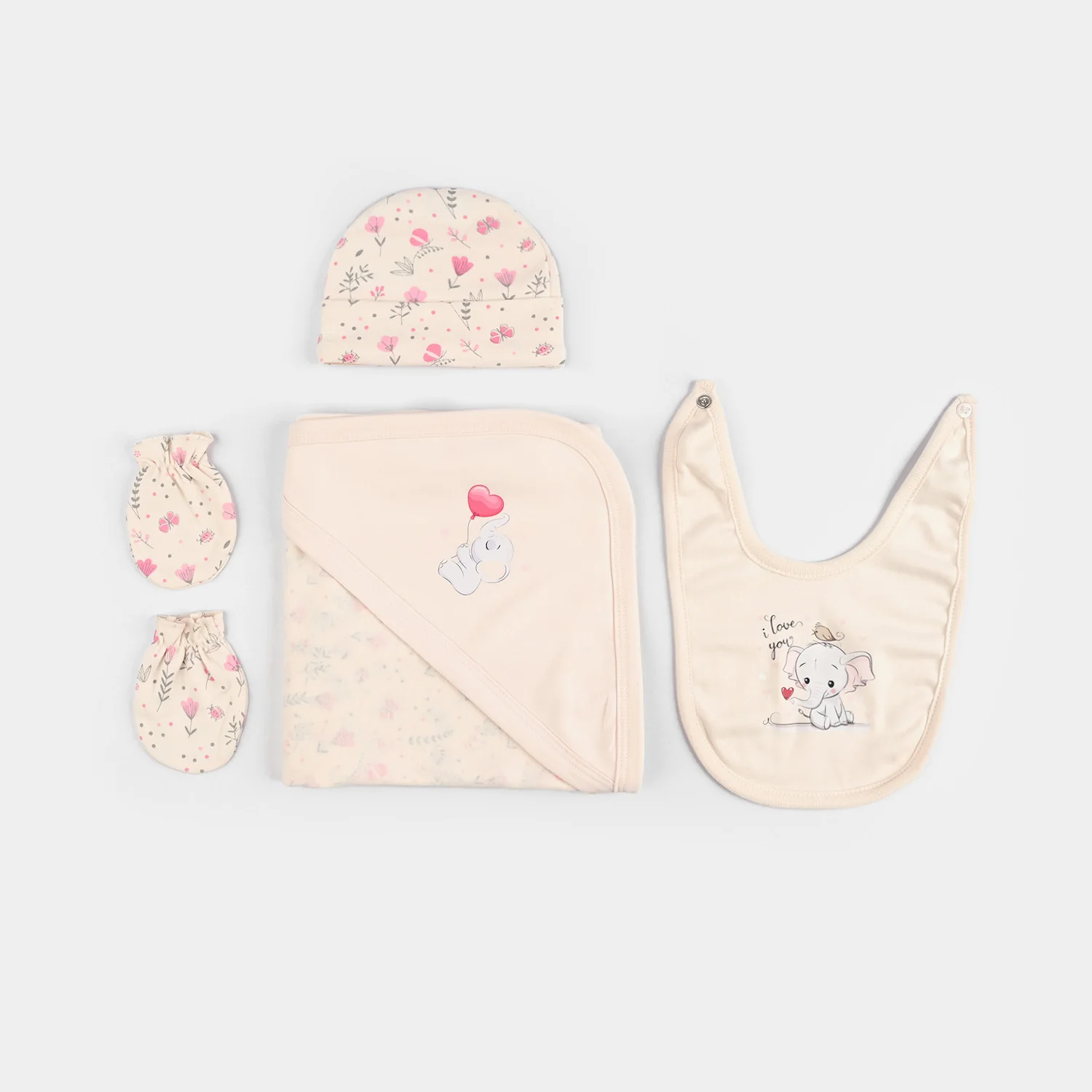 Baby Starter Set Pack Of 6PCs | 0-3M - Image 3