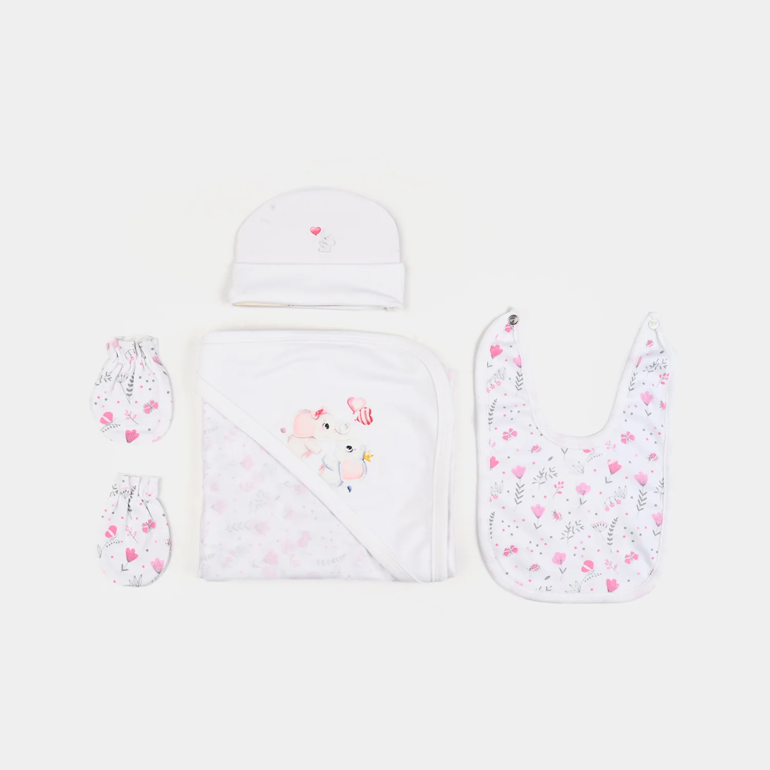 Baby Starter Set Pack Of 6PCs | 0-3M - Image 3