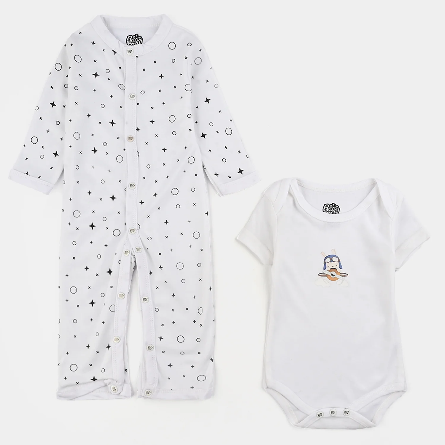 Infant Baby Starter Set Pack of 6 PCs - 0-3M - Image 2
