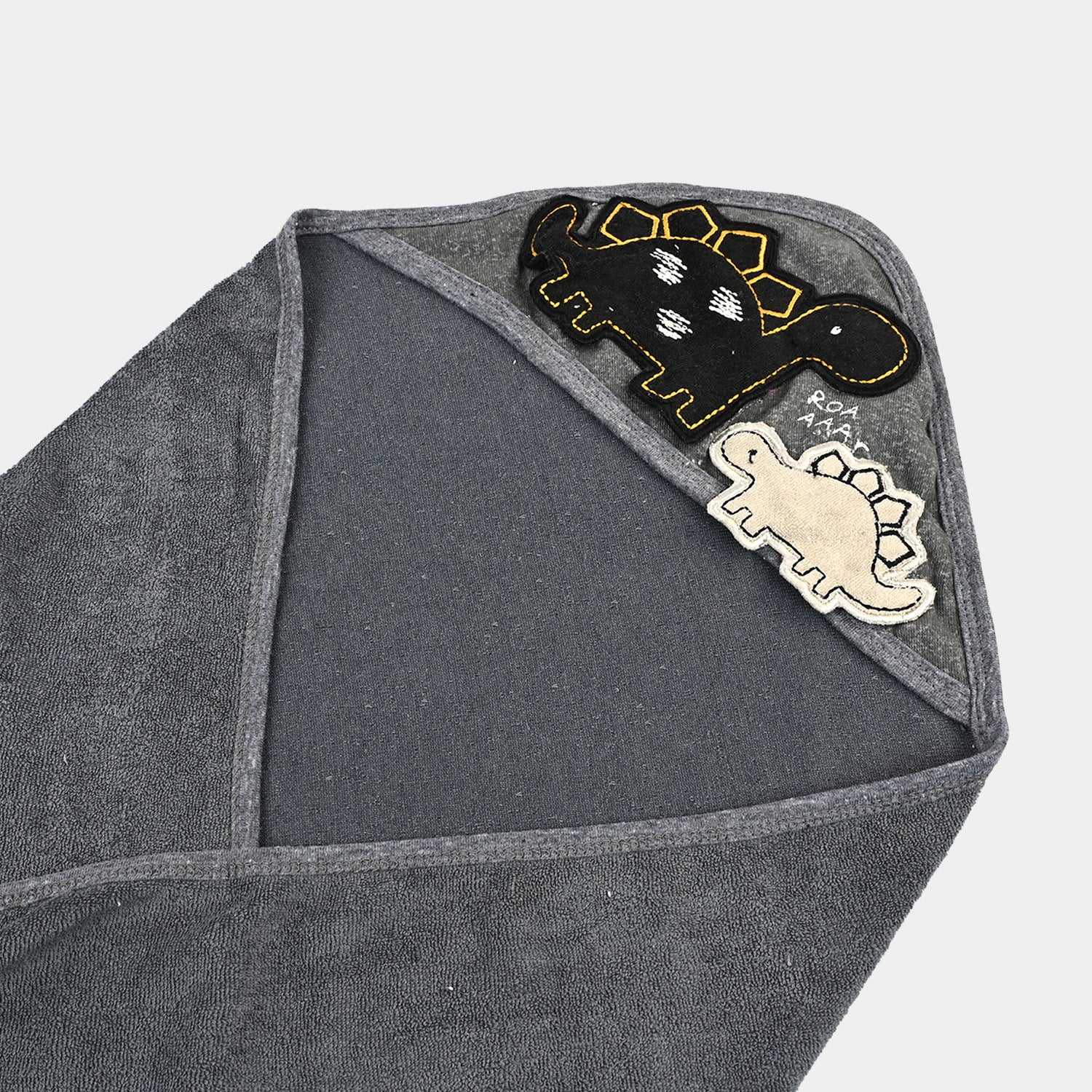 Hooded Bath Towel + Face Towel - Image 2