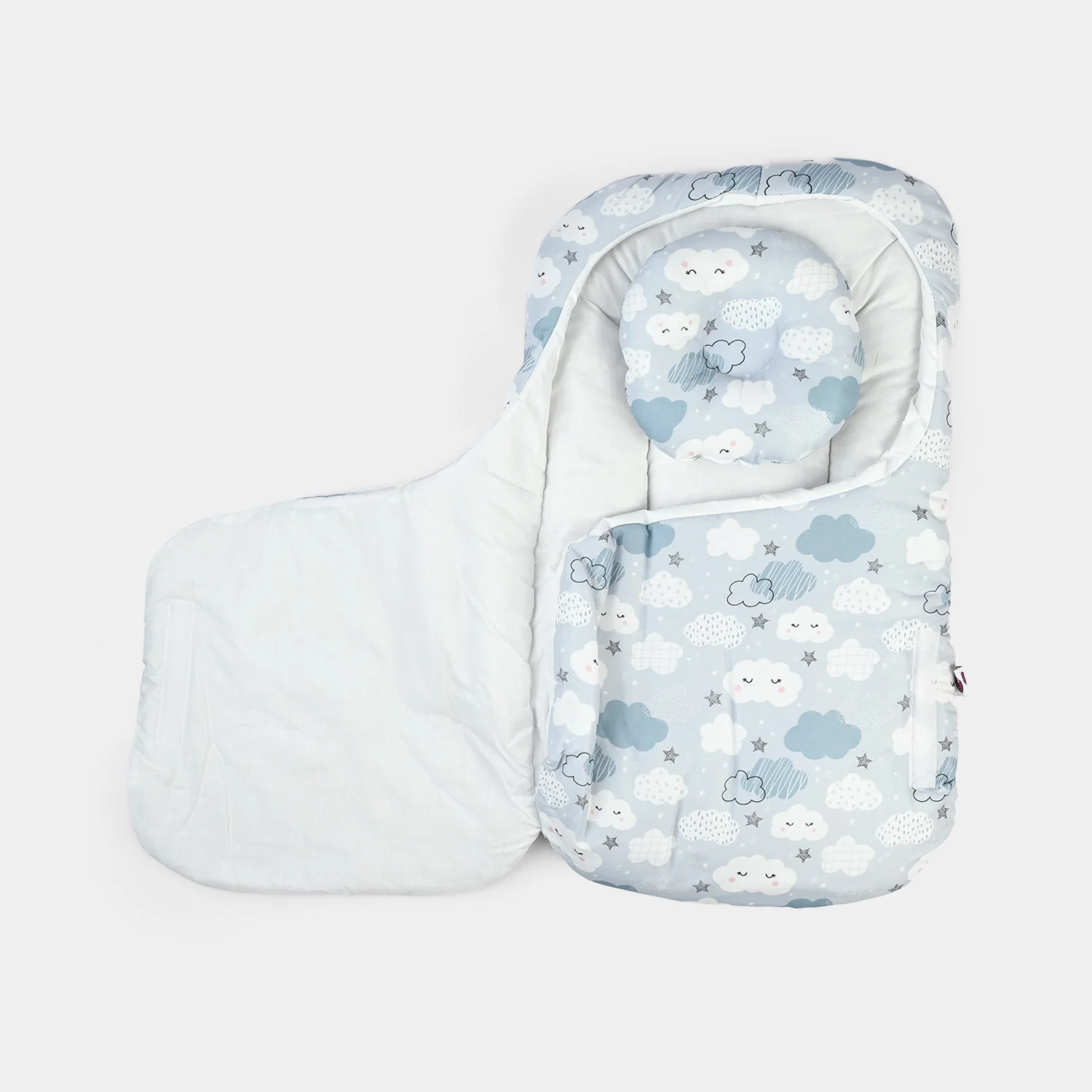 Baby Carry Nest With Head Pillow | 0M+ - Image 3