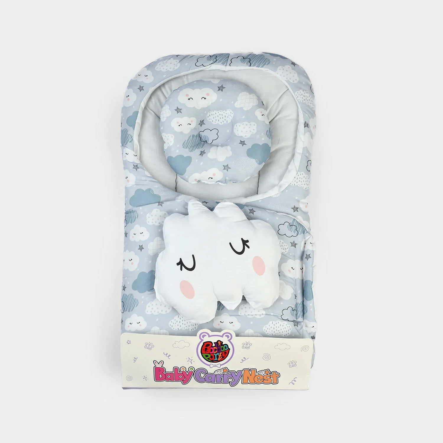 Baby Carry Nest With Head Pillow | 0M+ - Image 4