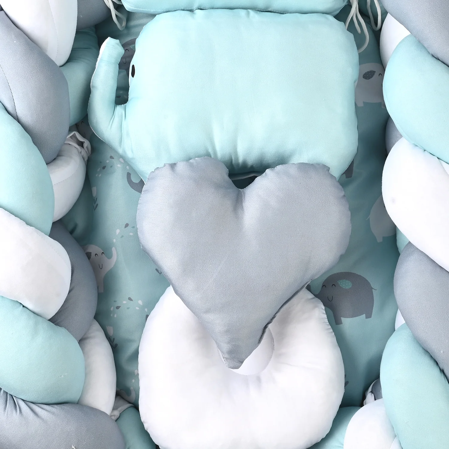 Braided Baby Nest – Soft & Cozy Snuggle Bed - Image 5