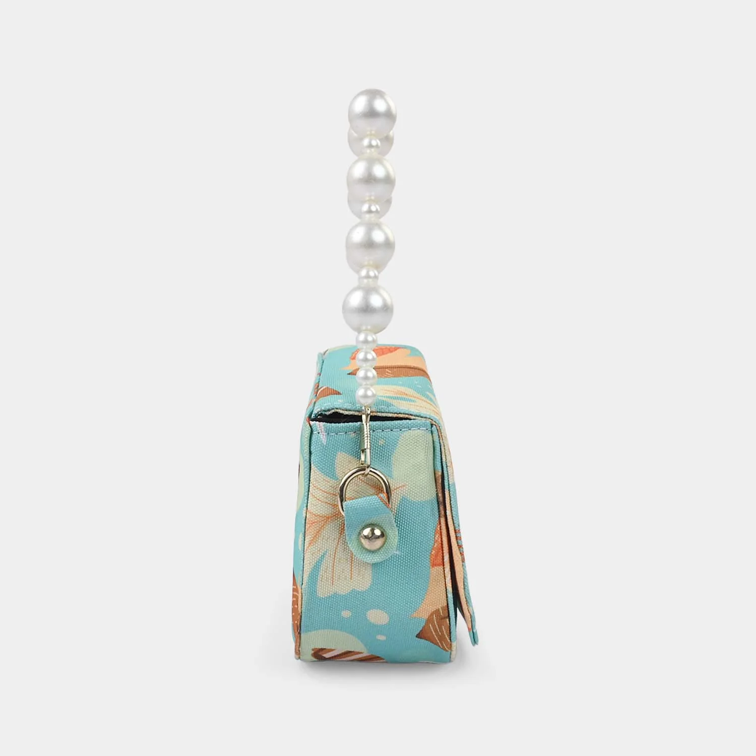 Kid's Fashion Hand Bag | Aqua Sea Life - Image 4