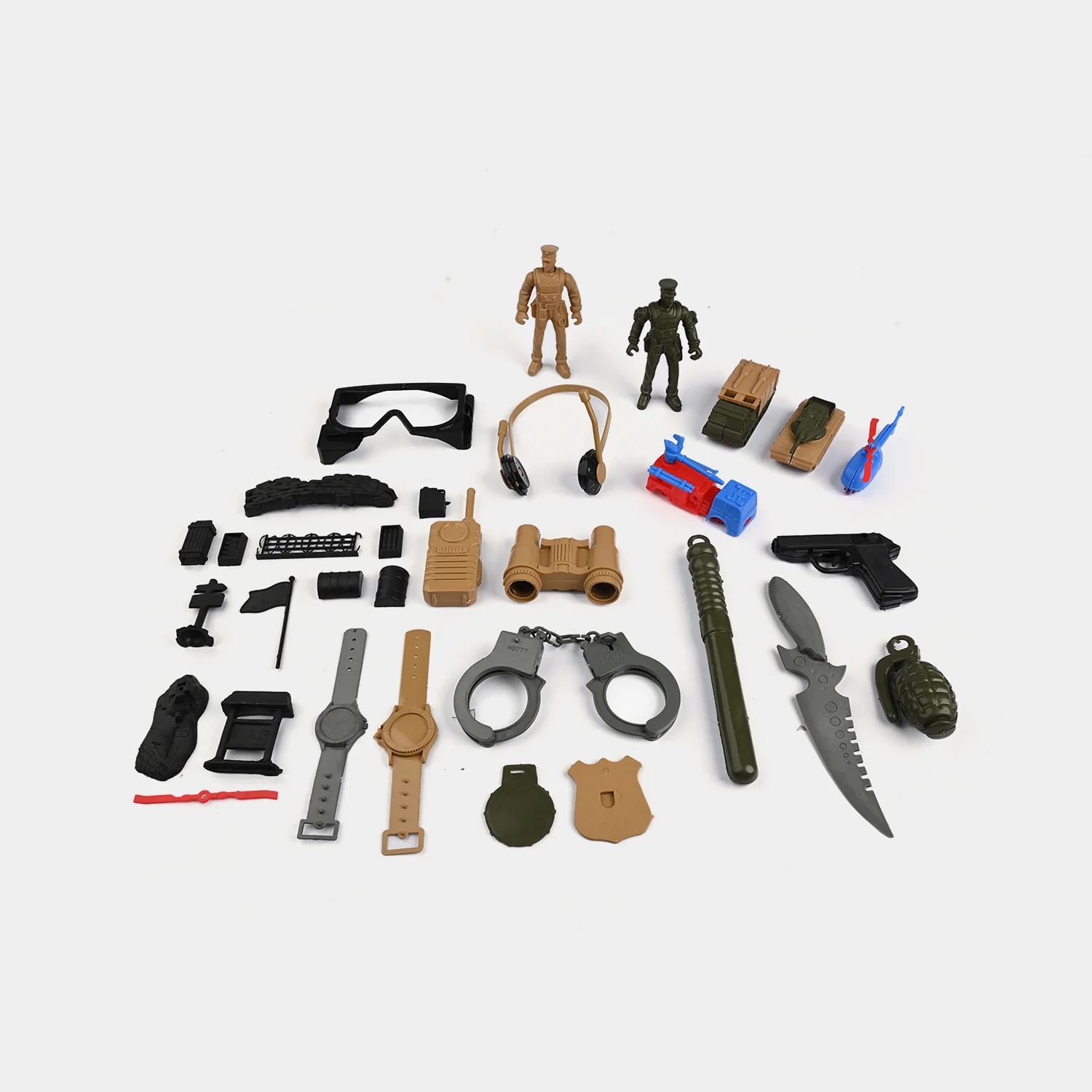 Military-Themed Medium Toy Play Set for Kids