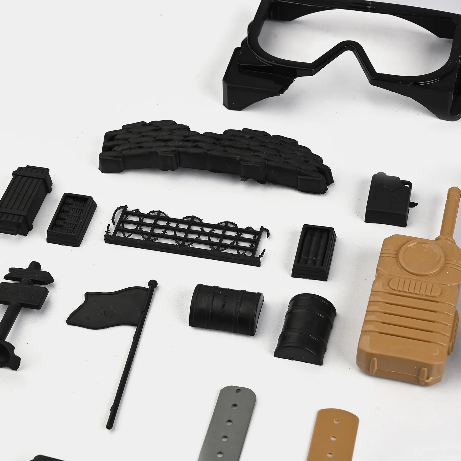 Military-Themed Medium Toy Play Set for Kids - Image 6