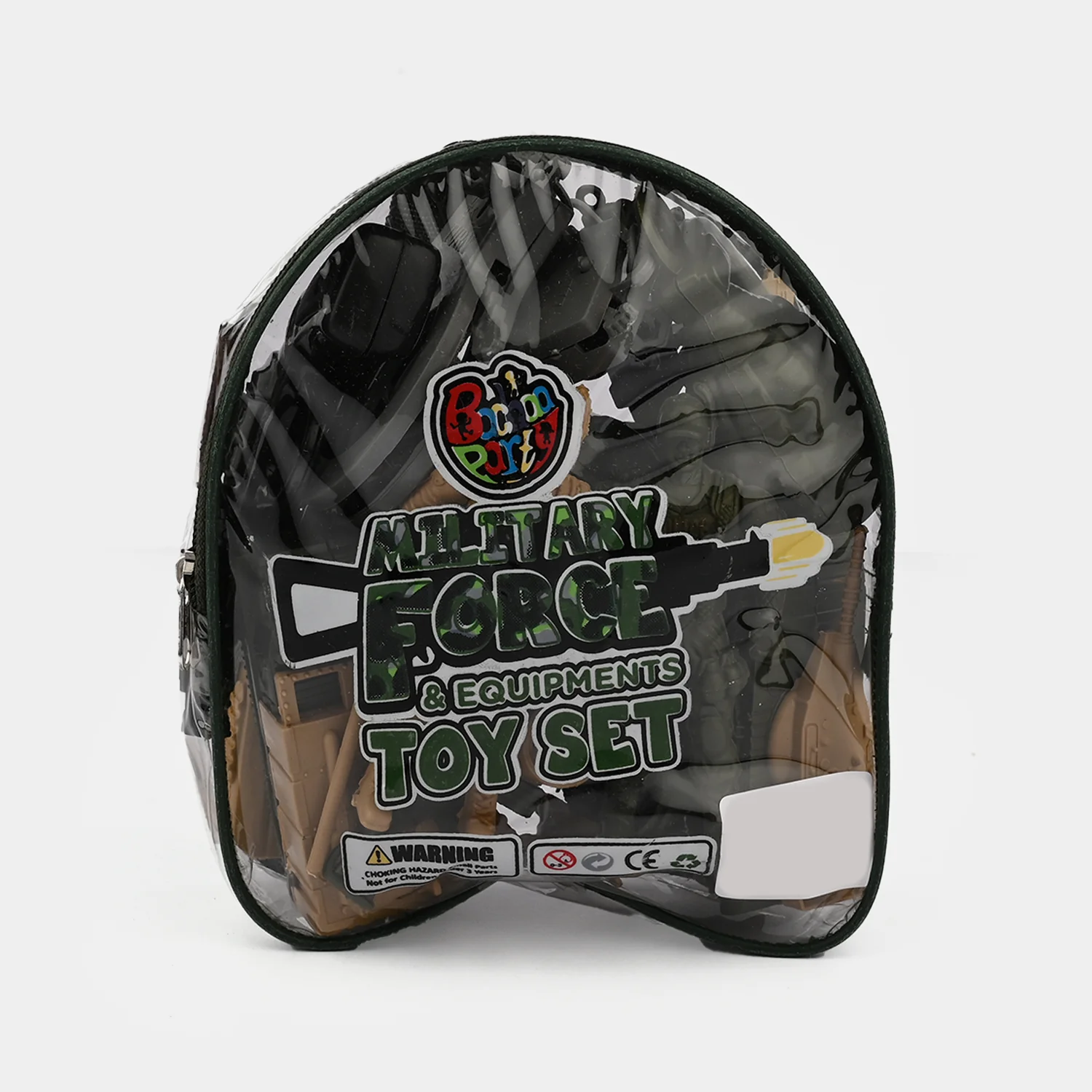 Military-Themed Small Toy Play Set for Kids - Image 3