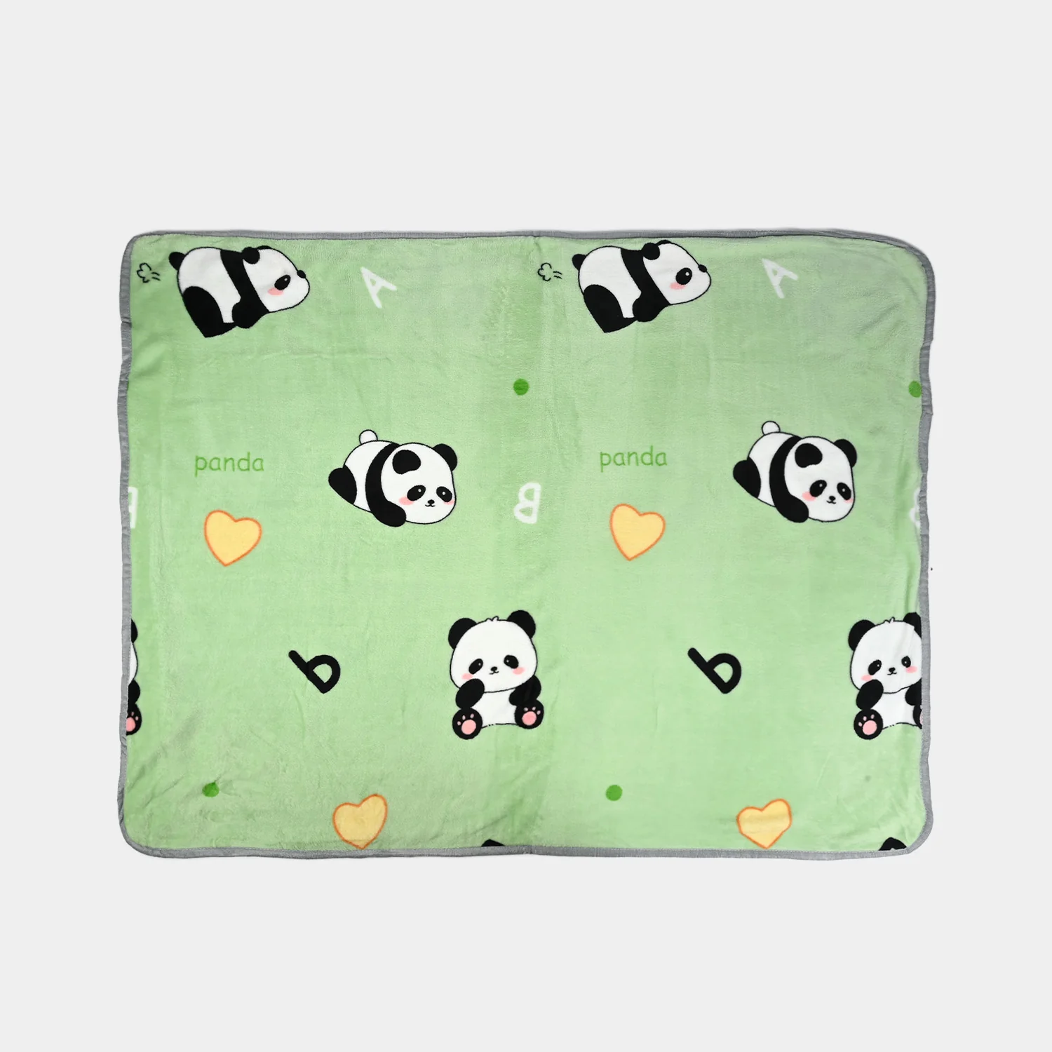 Double Ply Baby Blanket | 100"x130" - Image 3
